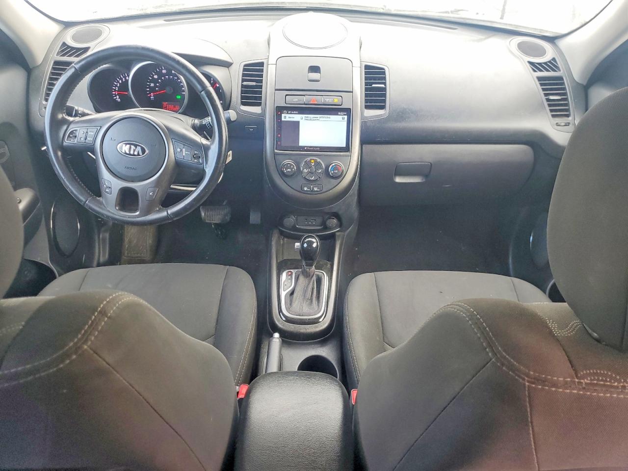 2013 Kia Soul + Серебряный vin: KNDJT2A69D7483611