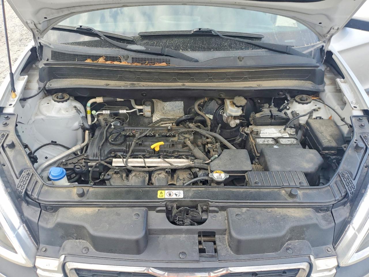 2013 Kia Soul + Серебряный vin: KNDJT2A69D7483611