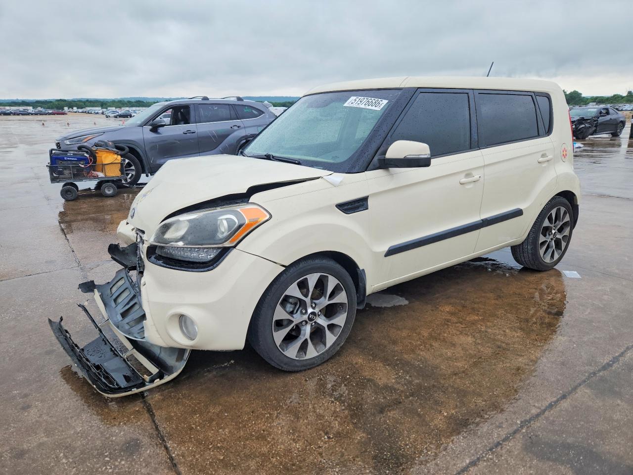 2013 Kia Soul ! Cream vin: KNDJT2A69D7485066
