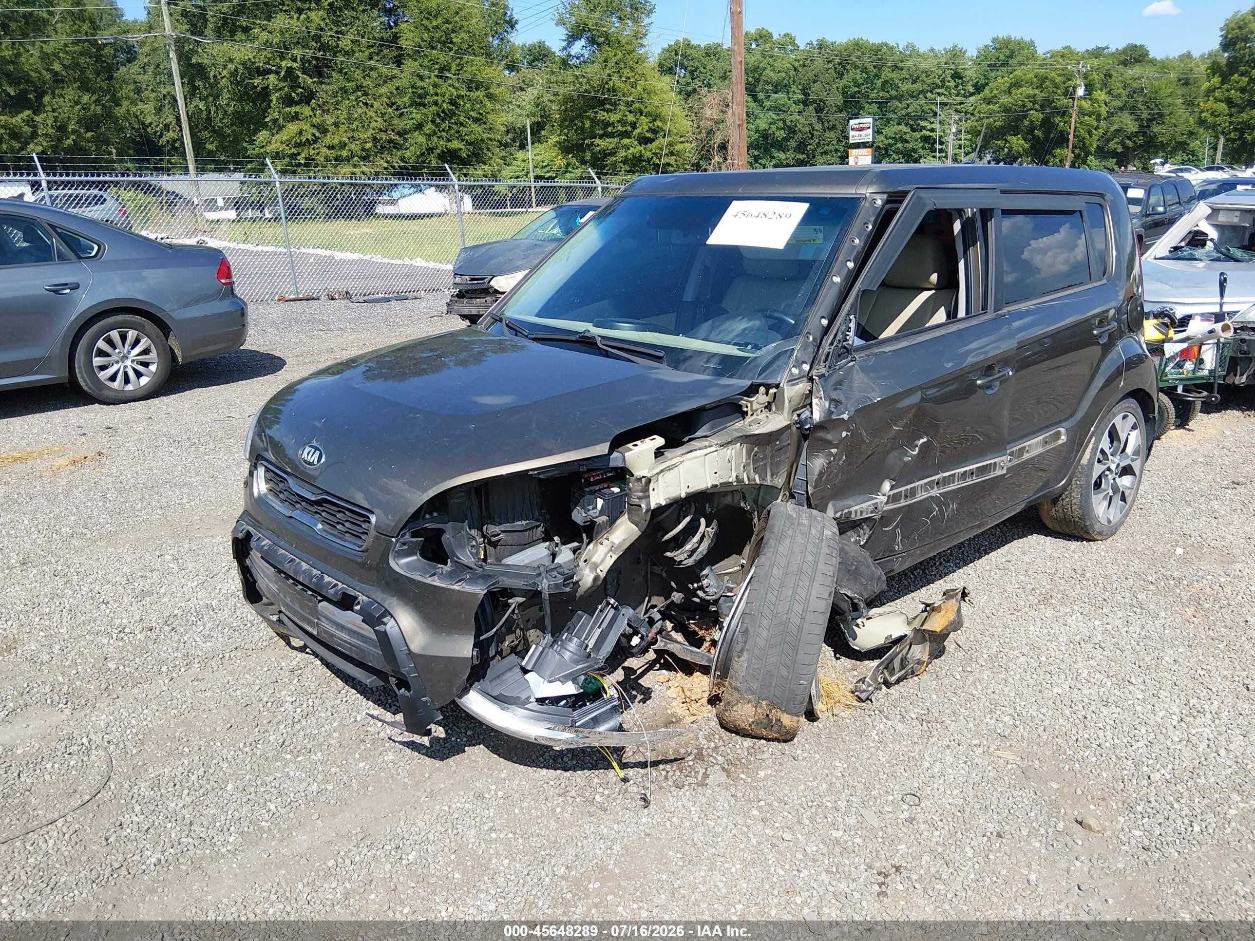 2013 Kia Soul ! Brown vin: KNDJT2A69D7517885