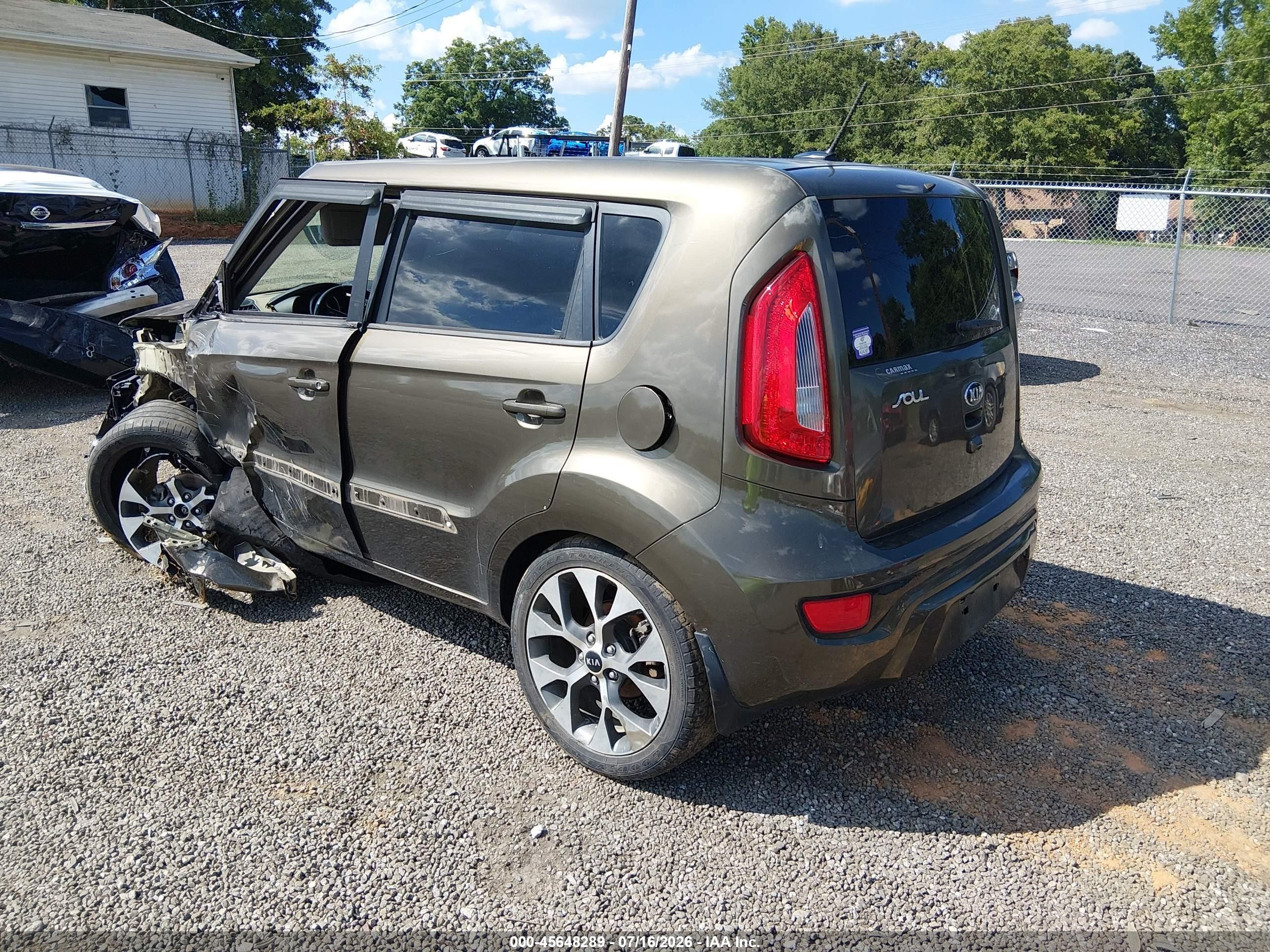 2013 Kia Soul ! Brown vin: KNDJT2A69D7517885
