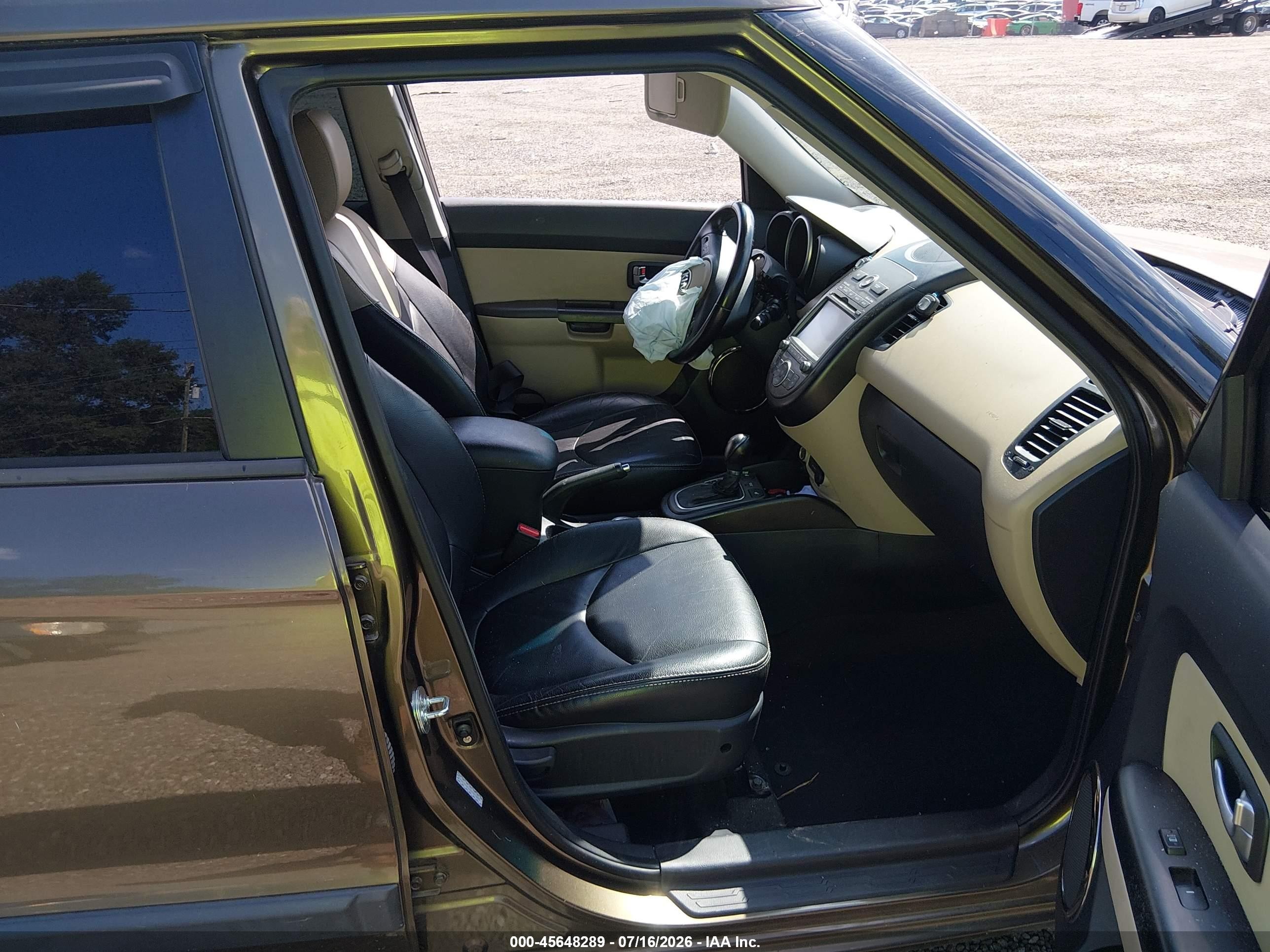 2013 Kia Soul ! Brown vin: KNDJT2A69D7517885