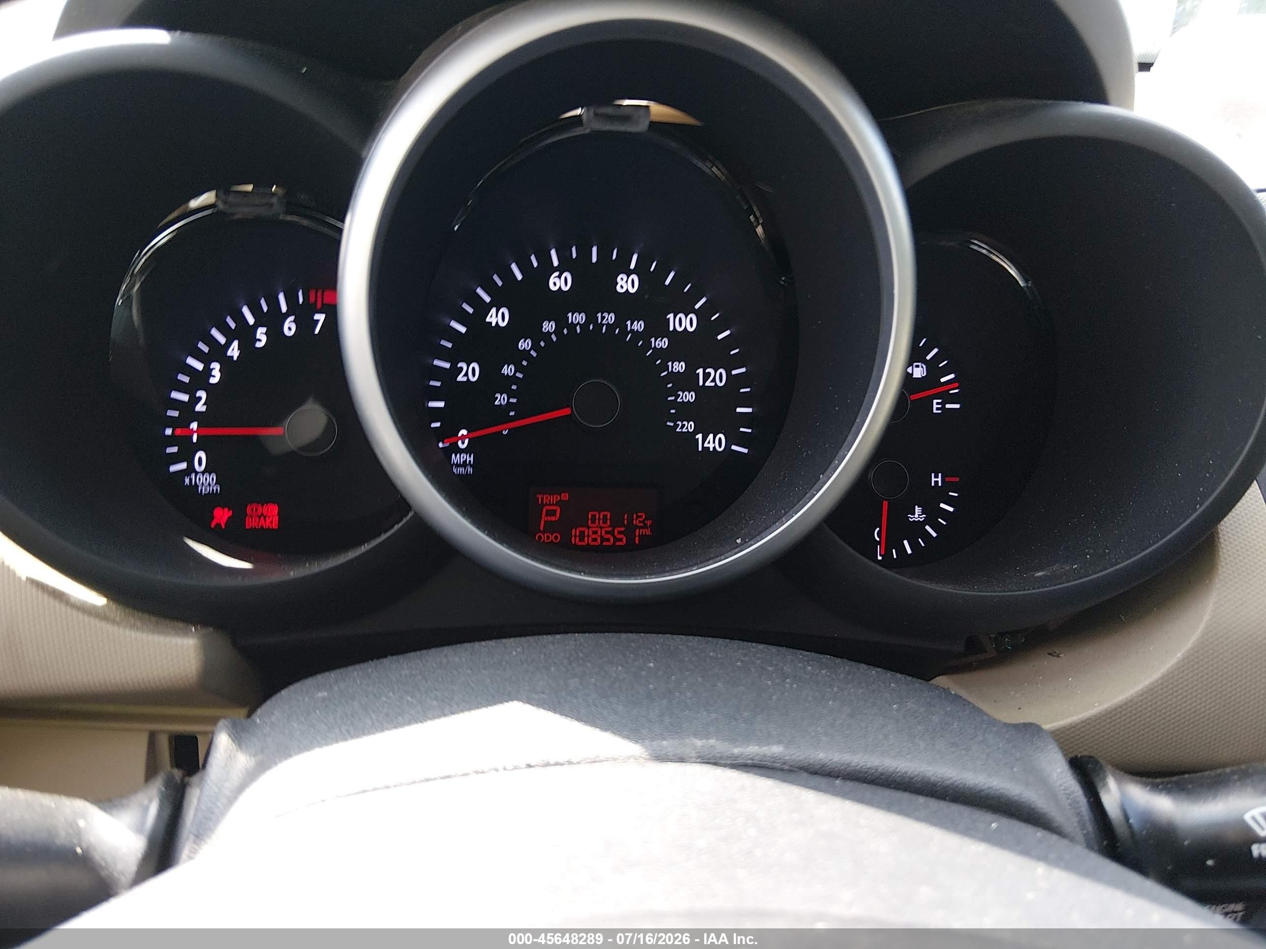 2013 Kia Soul ! Brown vin: KNDJT2A69D7517885