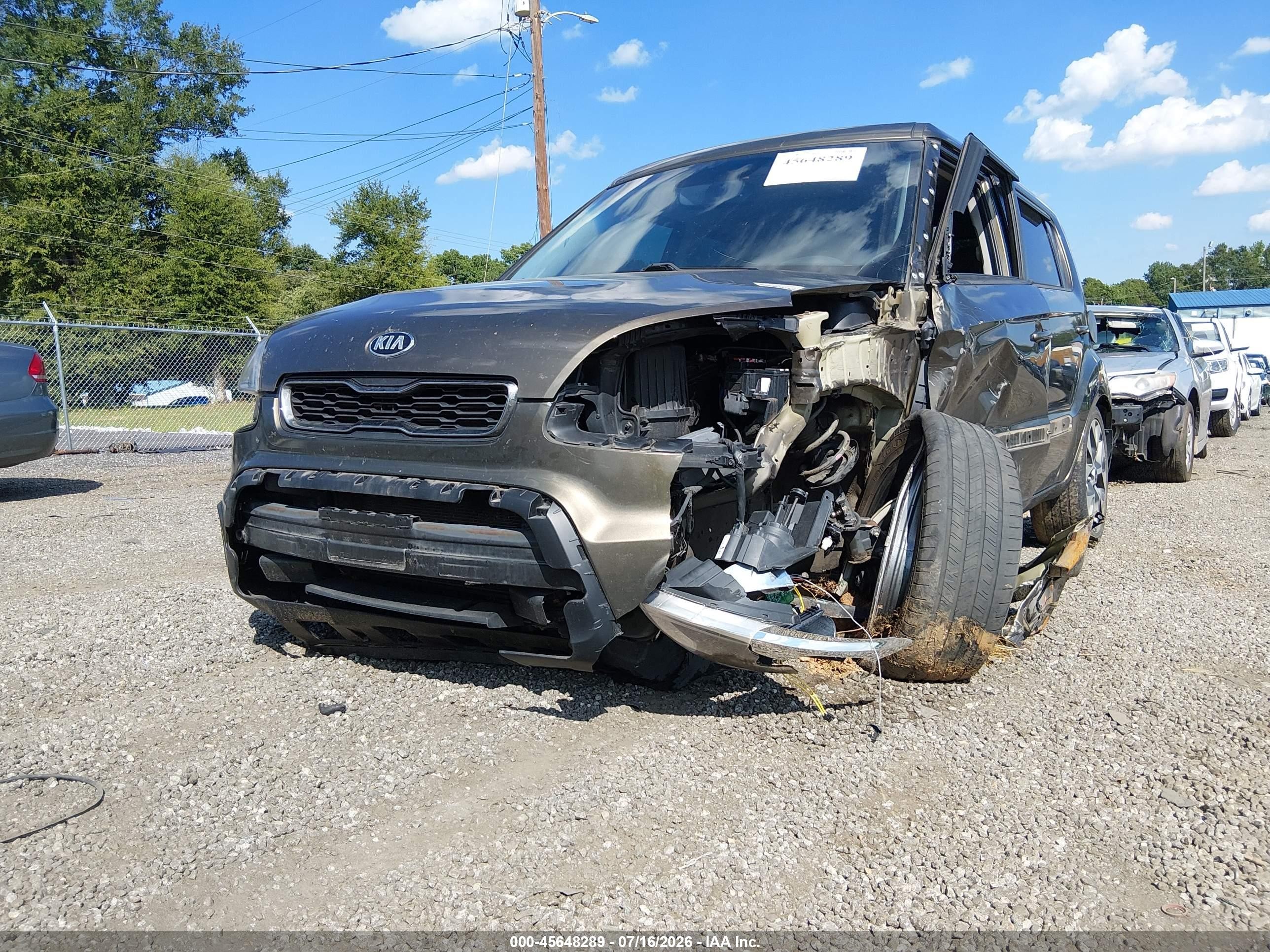 2013 Kia Soul ! Brown vin: KNDJT2A69D7517885