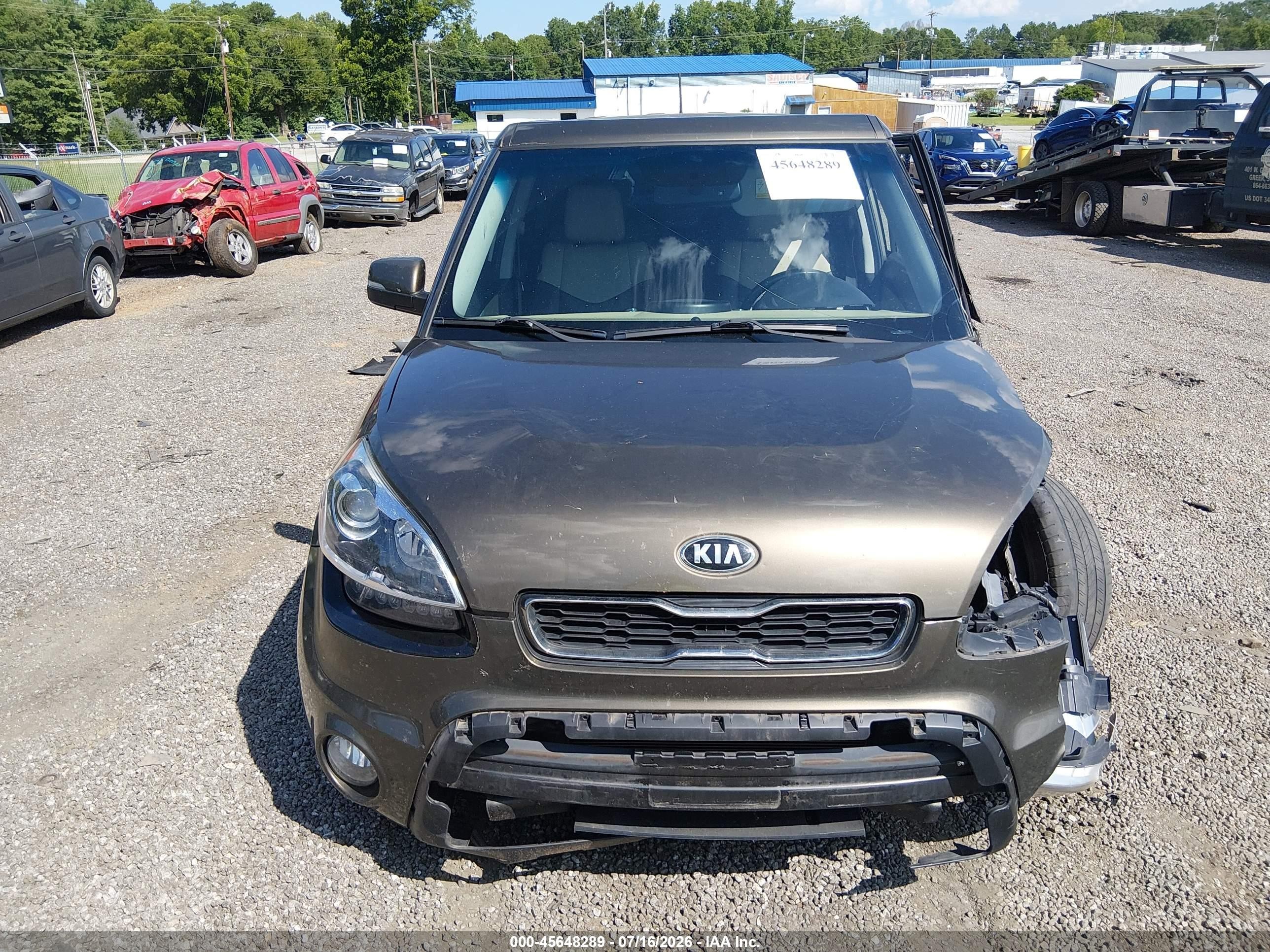 2013 Kia Soul ! Brown vin: KNDJT2A69D7517885