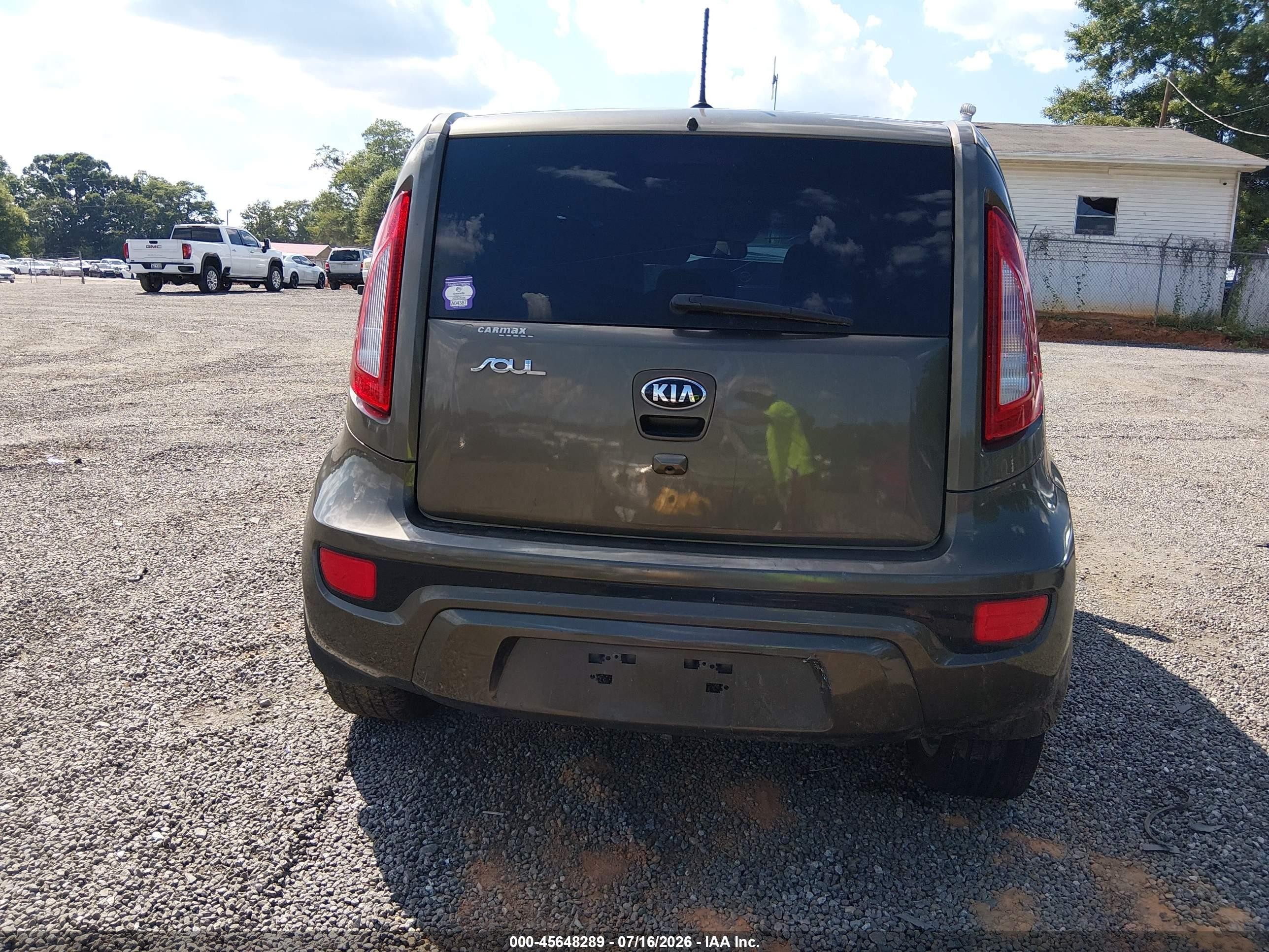 2013 Kia Soul ! Brown vin: KNDJT2A69D7517885