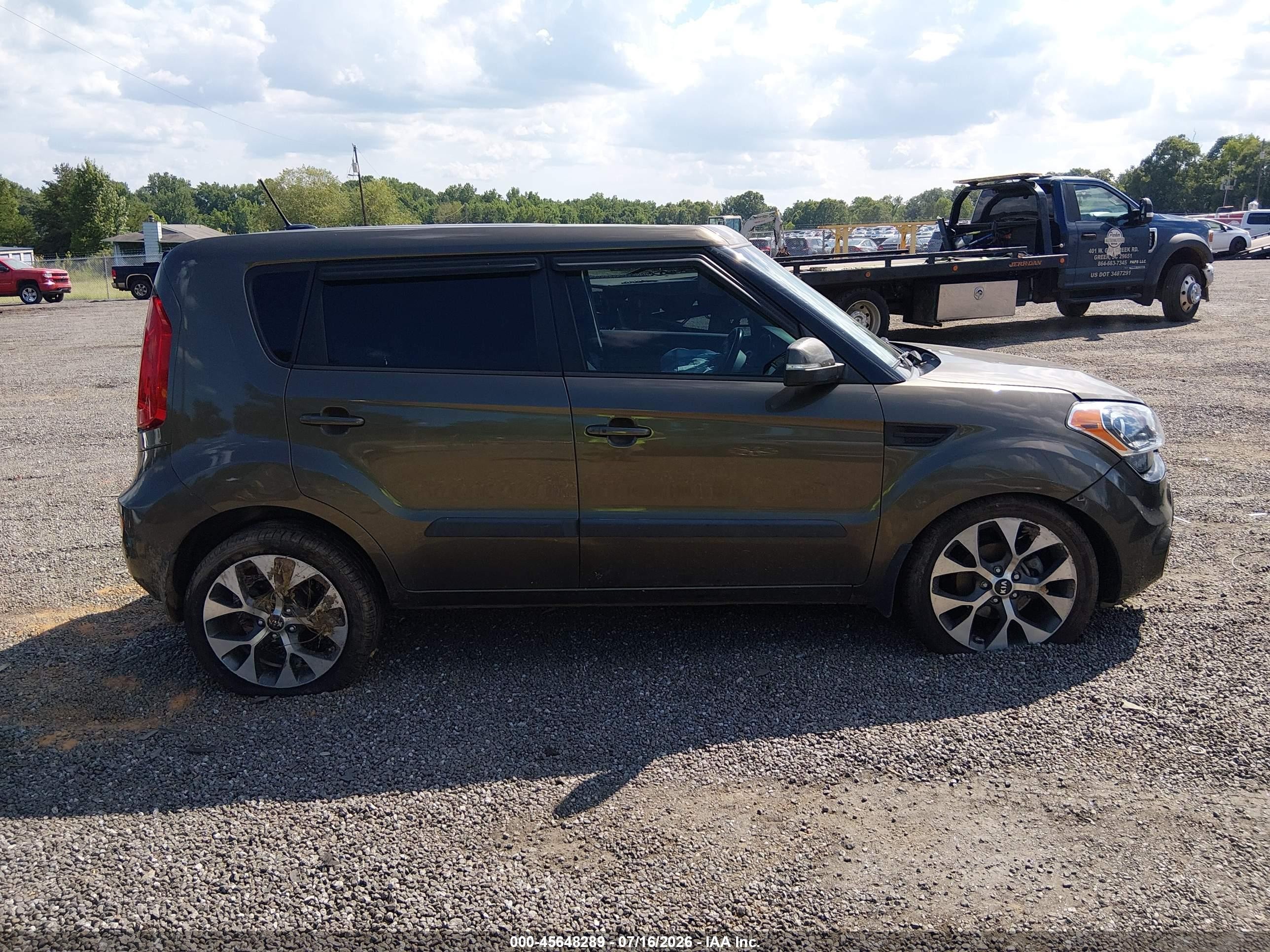 2013 Kia Soul ! Brown vin: KNDJT2A69D7517885