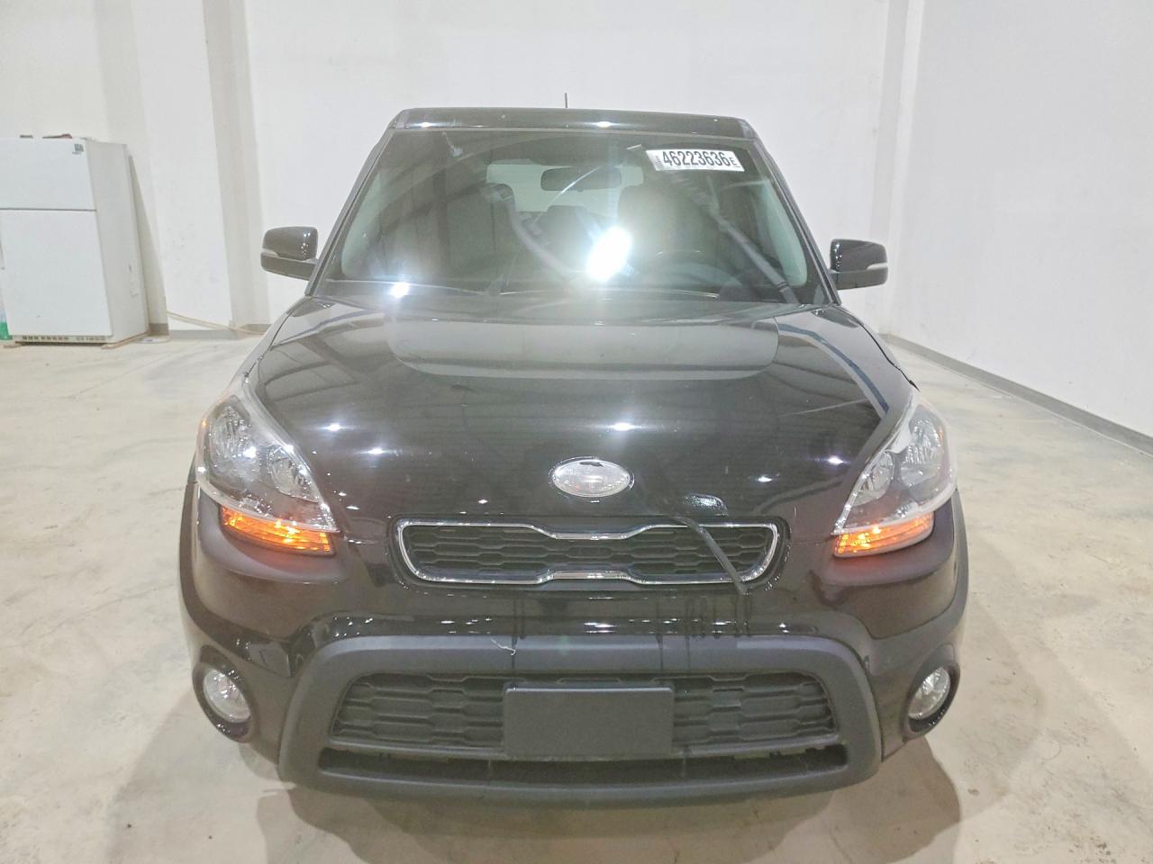 2013 Kia Soul + Черный vin: KNDJT2A69D7518244