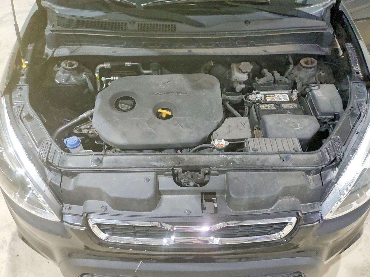 2013 Kia Soul + Черный vin: KNDJT2A69D7518244