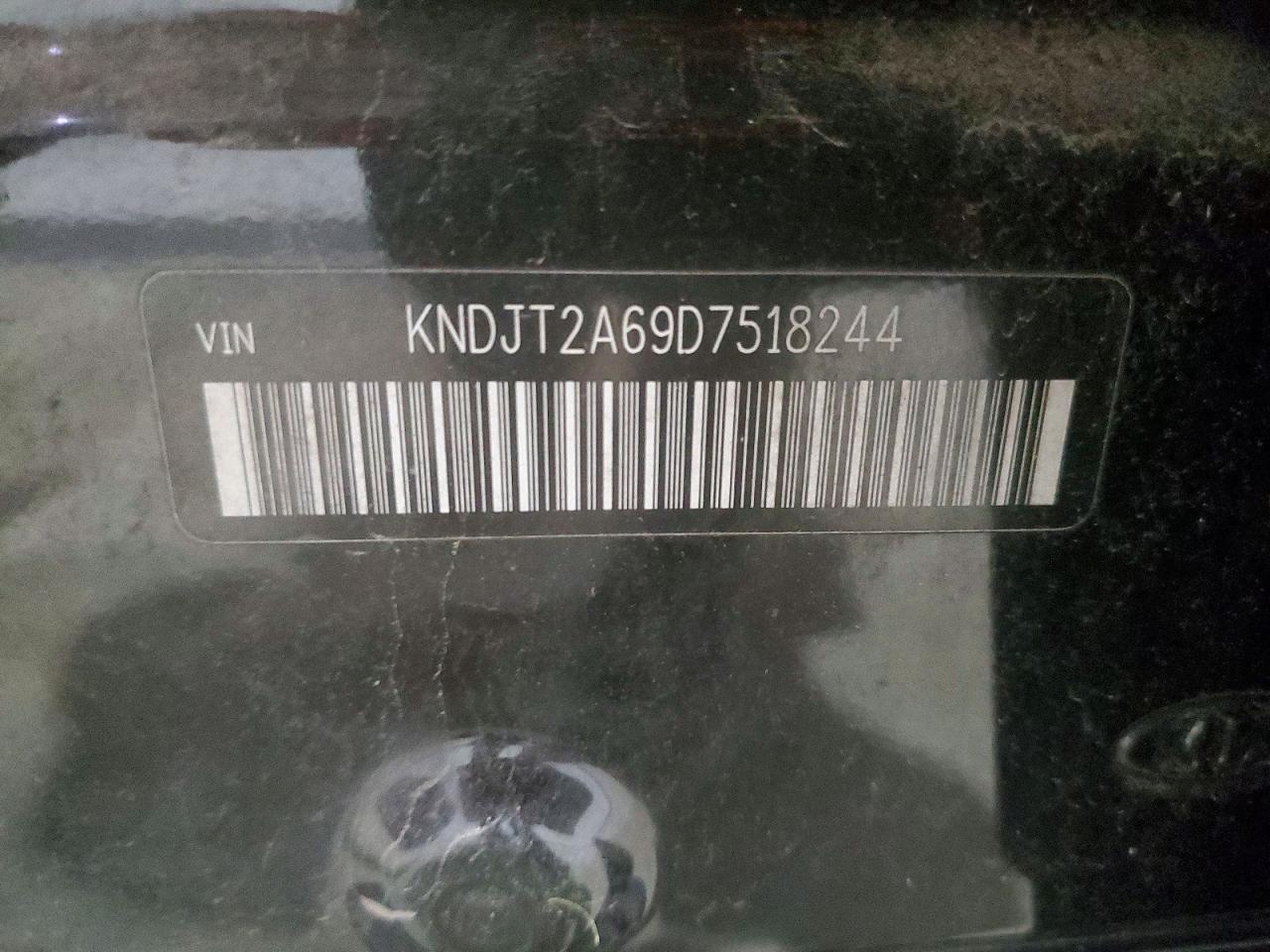 2013 Kia Soul + Черный vin: KNDJT2A69D7518244