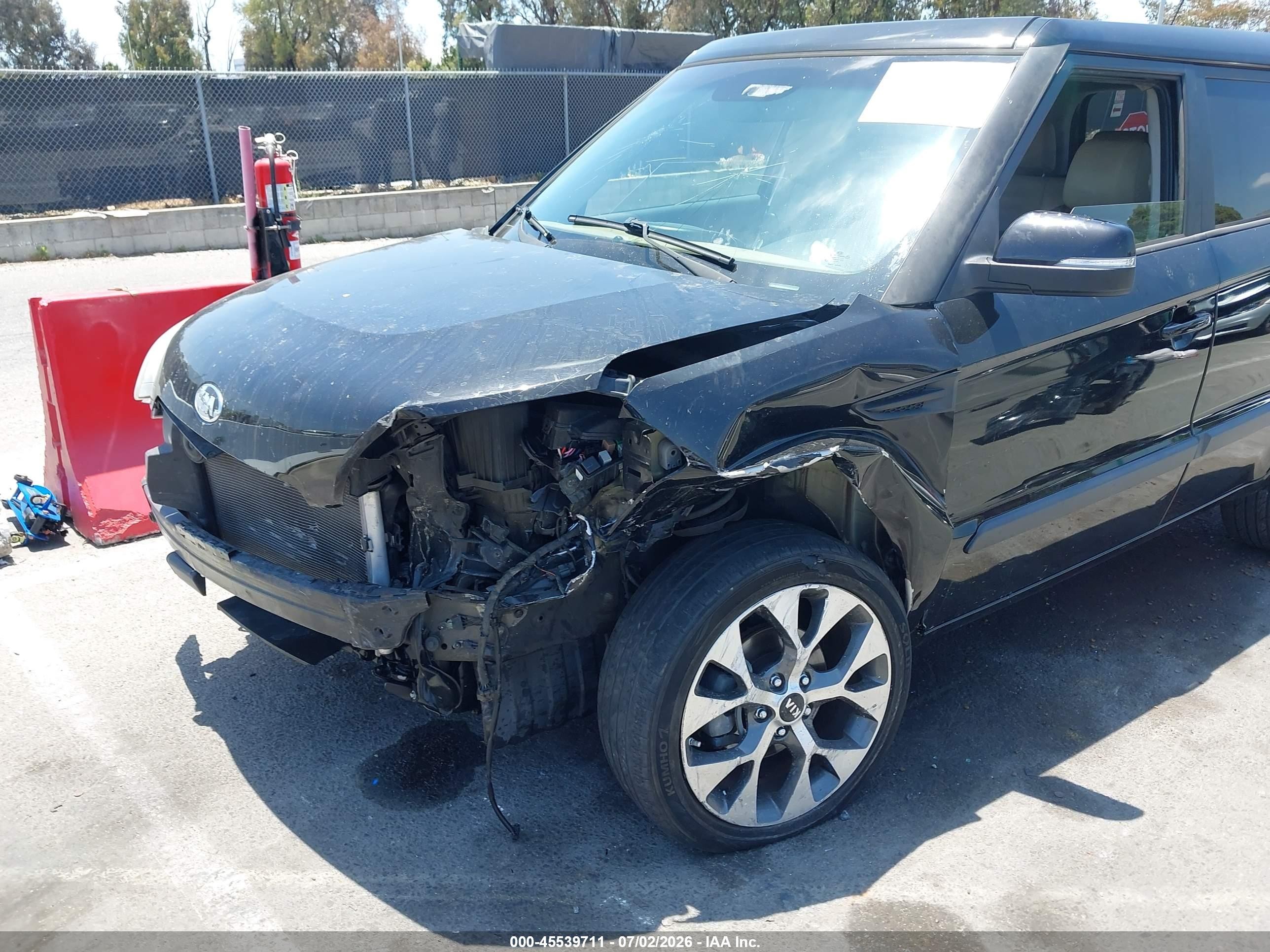 2013 Kia Soul ! Черный vin: KNDJT2A69D7528742