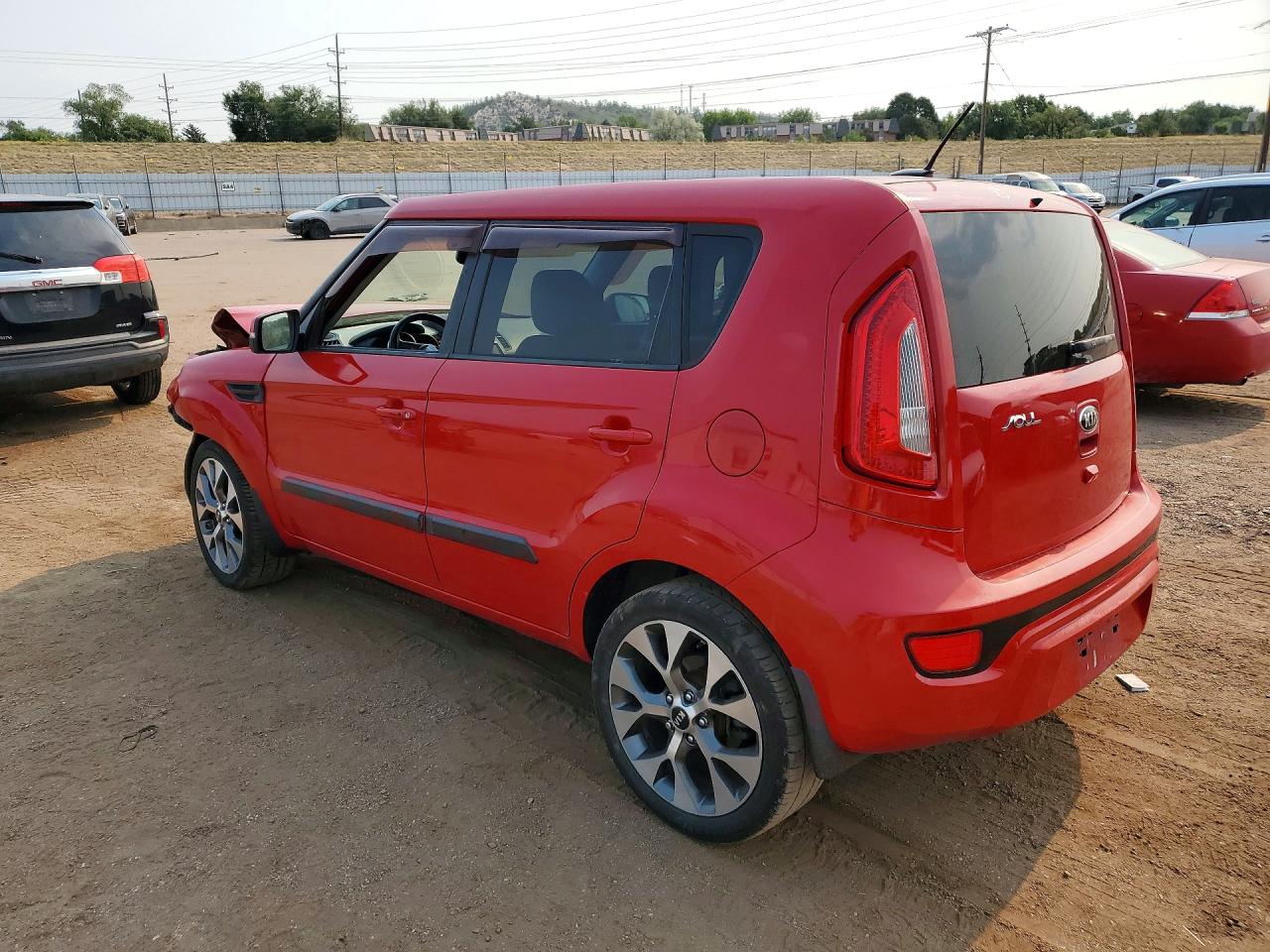 2013 Kia Soul ! Red vin: KNDJT2A69D7546061