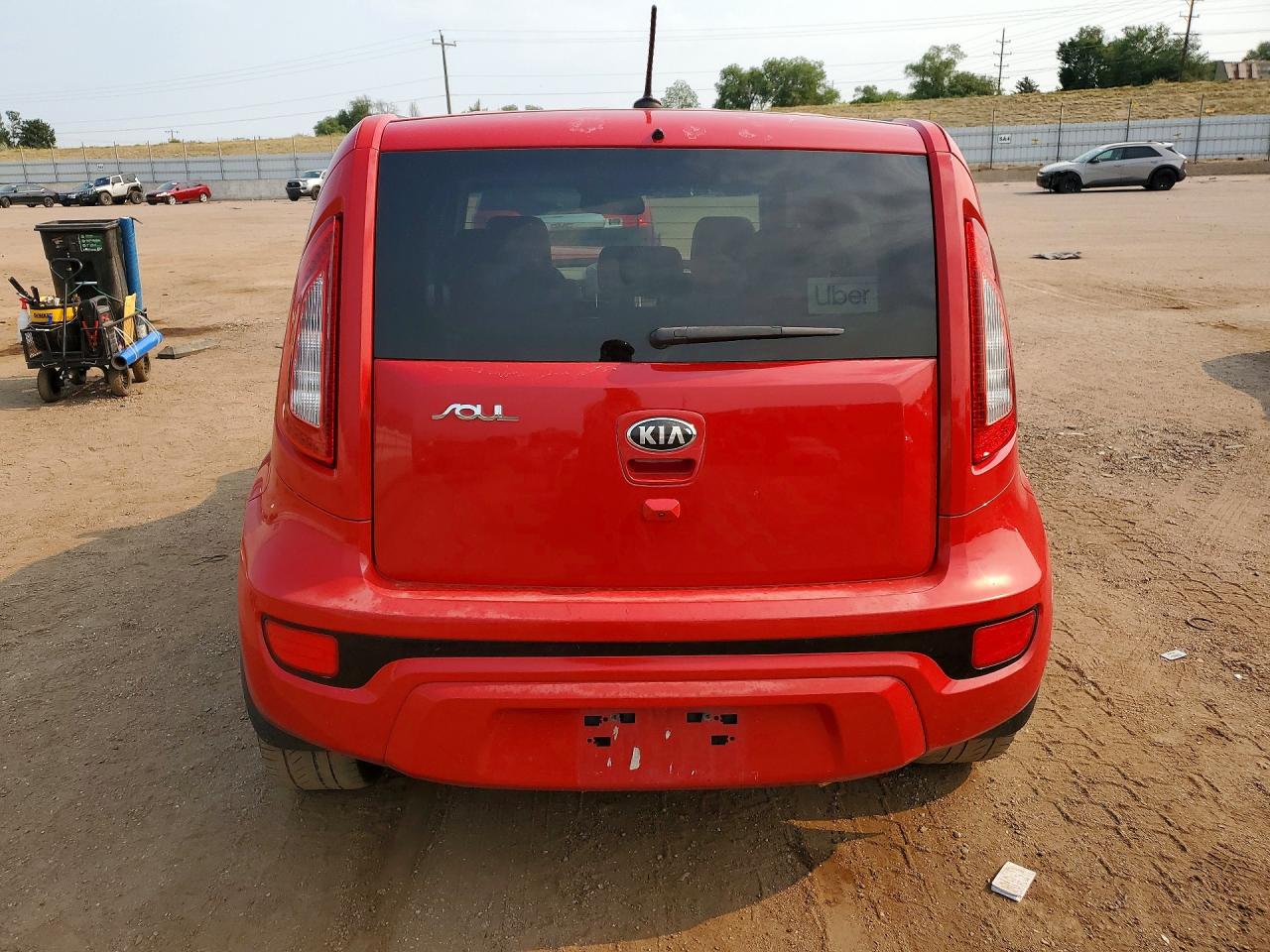 2013 Kia Soul ! Red vin: KNDJT2A69D7546061