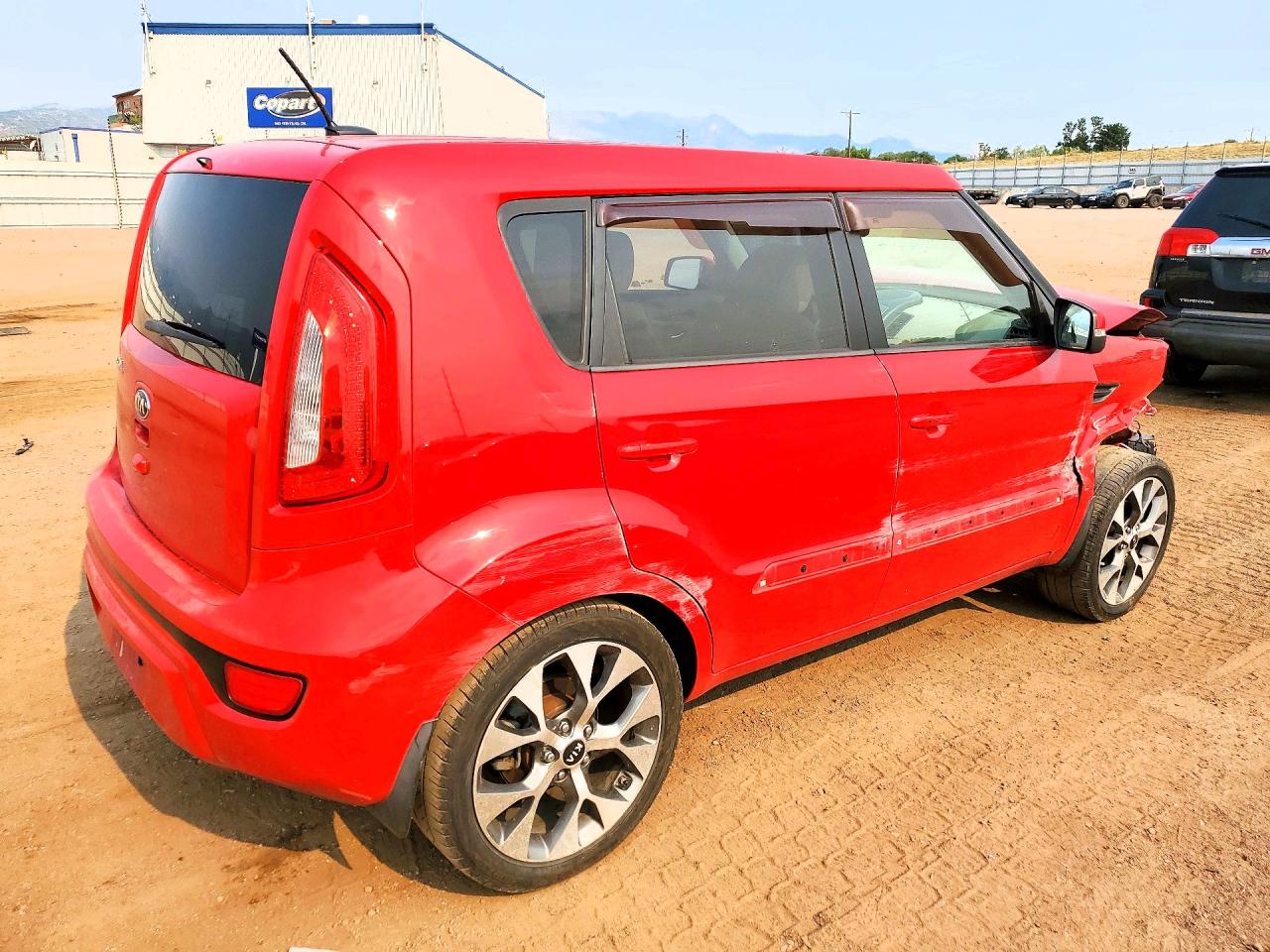 2013 Kia Soul ! Red vin: KNDJT2A69D7546061