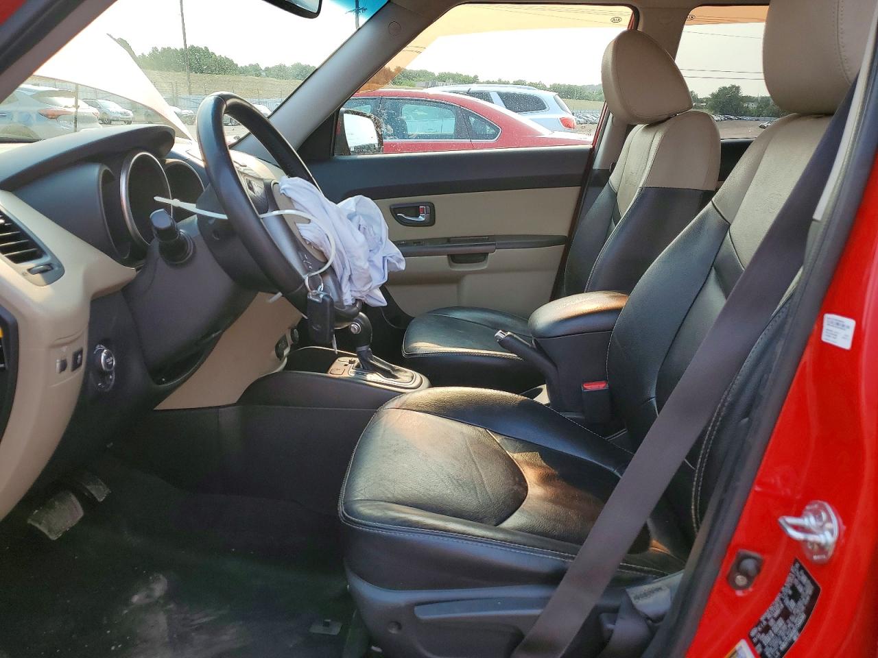 2013 Kia Soul ! Red vin: KNDJT2A69D7546061