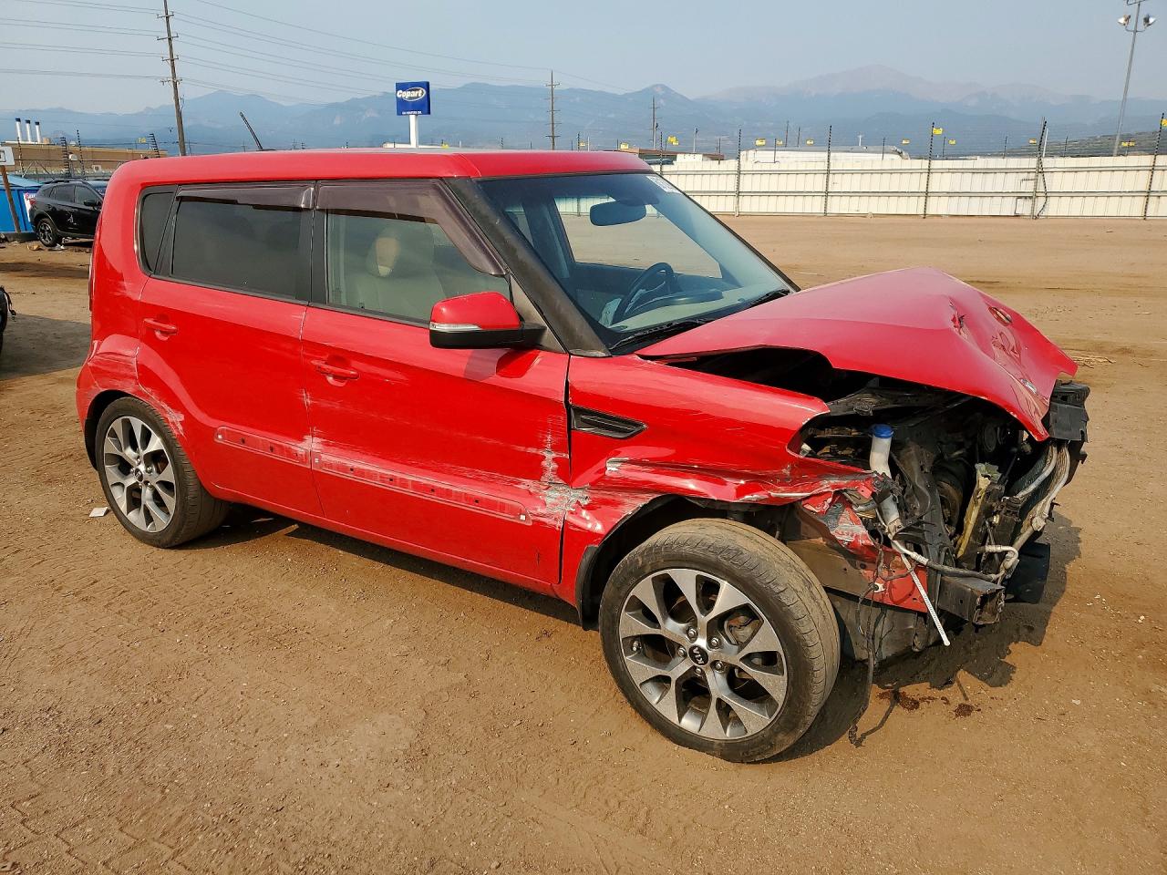 2013 Kia Soul ! Red vin: KNDJT2A69D7546061