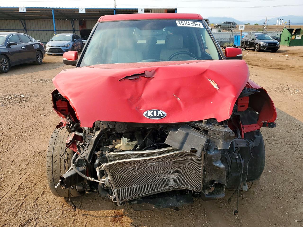 2013 Kia Soul ! Red vin: KNDJT2A69D7546061