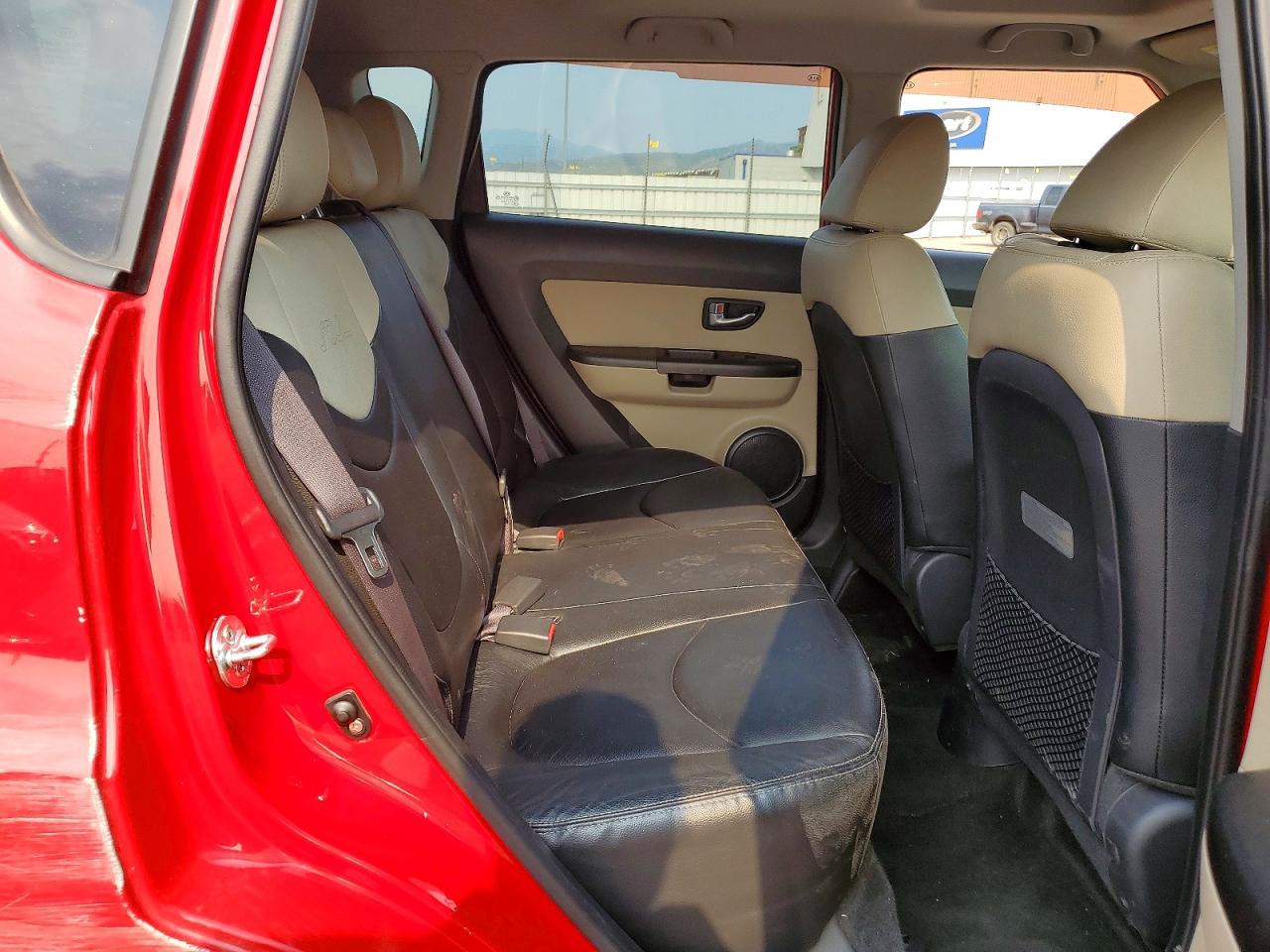 2013 Kia Soul ! Red vin: KNDJT2A69D7546061