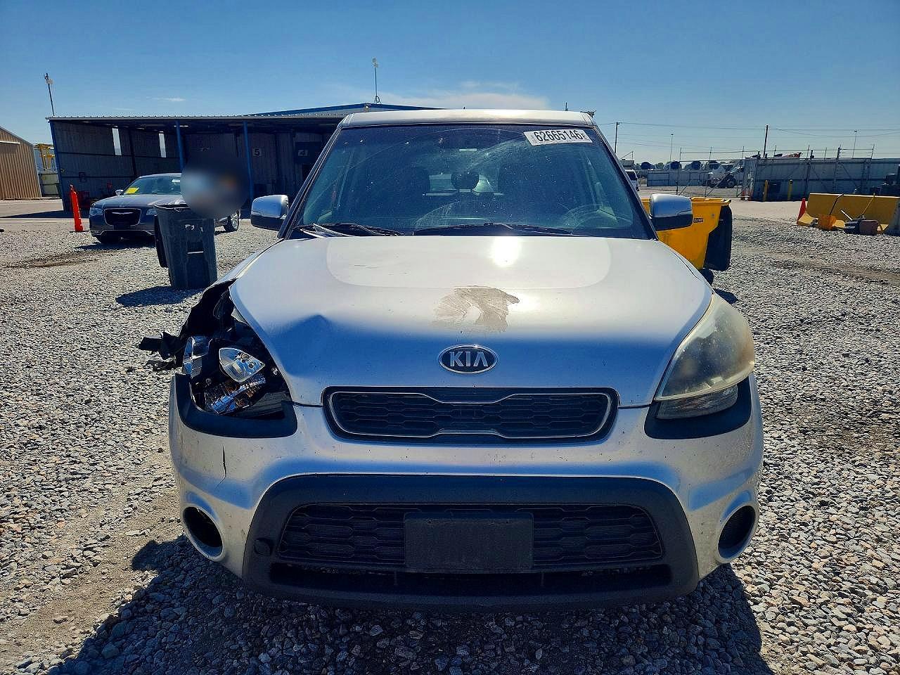 2013 Kia Soul + Серебряный vin: KNDJT2A69D7558162
