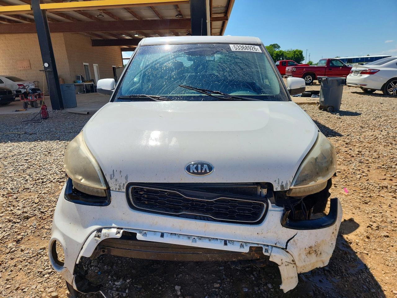 2013 Kia Soul ! White vin: KNDJT2A69D7572126