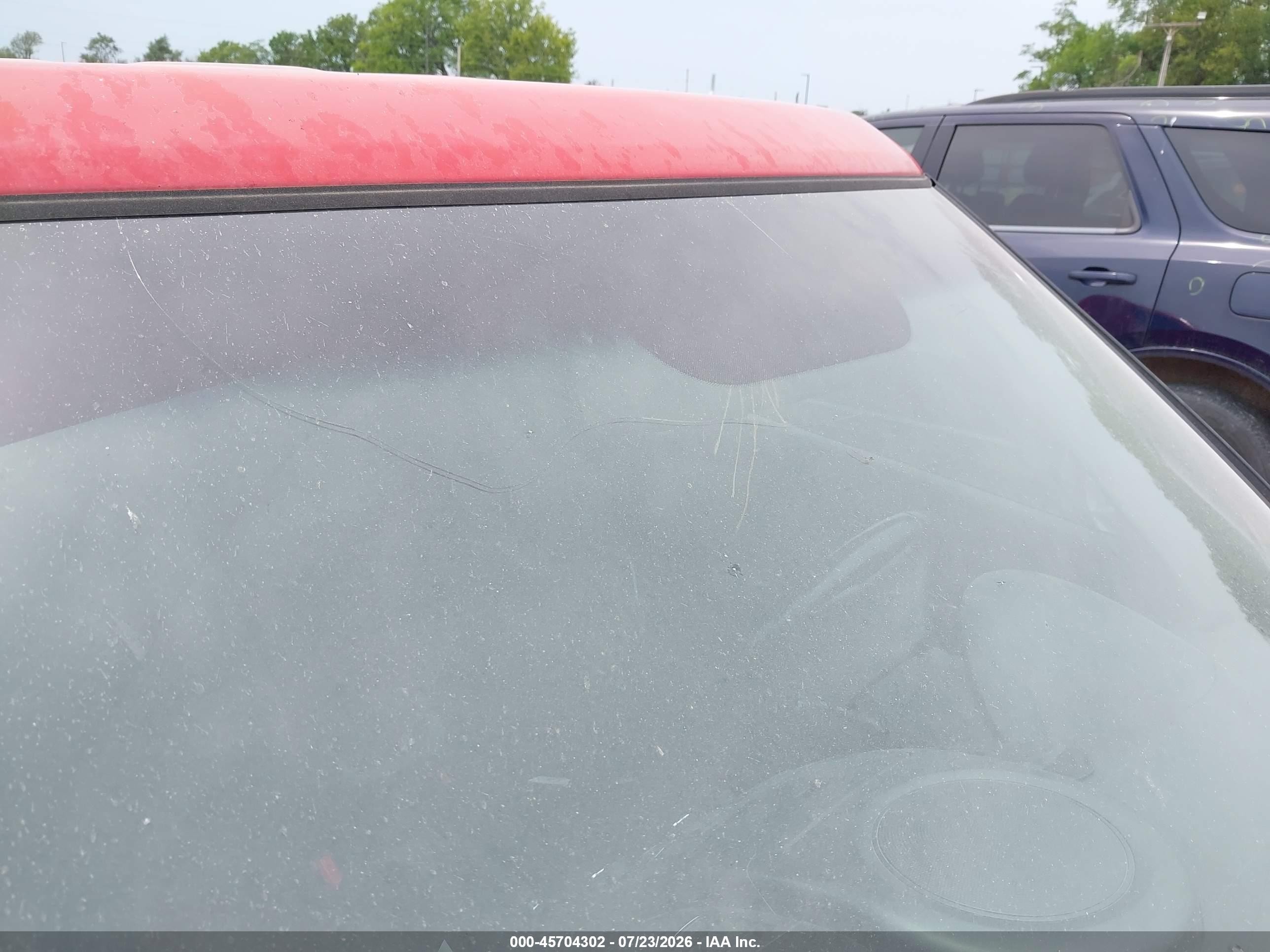 2013 Kia Soul + Red vin: KNDJT2A69D7585667