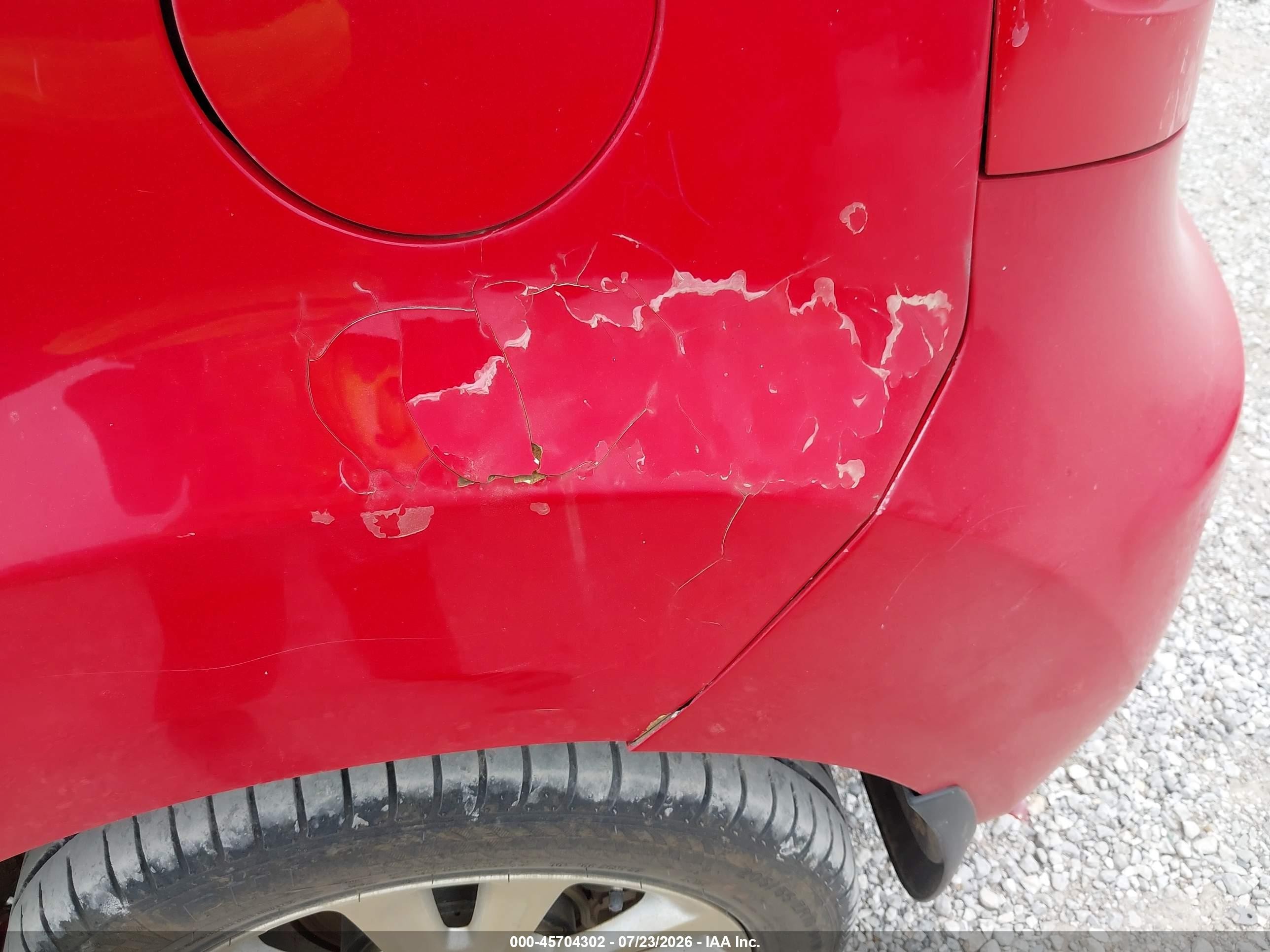 2013 Kia Soul + Red vin: KNDJT2A69D7585667