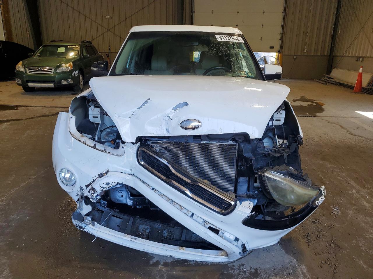 2013 Kia Soul ! White vin: KNDJT2A69D7587550