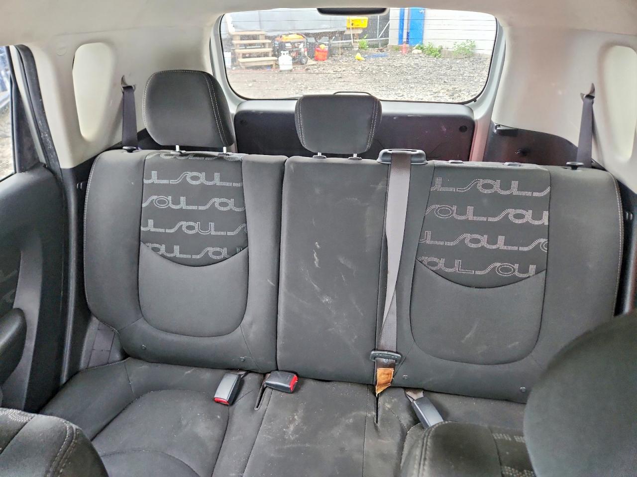 2012 Kia Soul + Gray vin: KNDJT2A6XC7363590