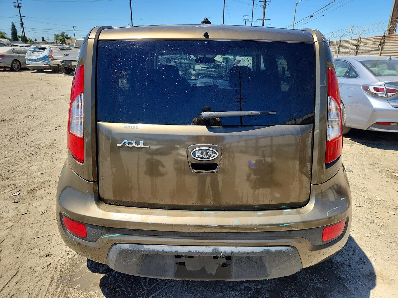 2012 Kia Soul + Brown vin: KNDJT2A6XC7371821