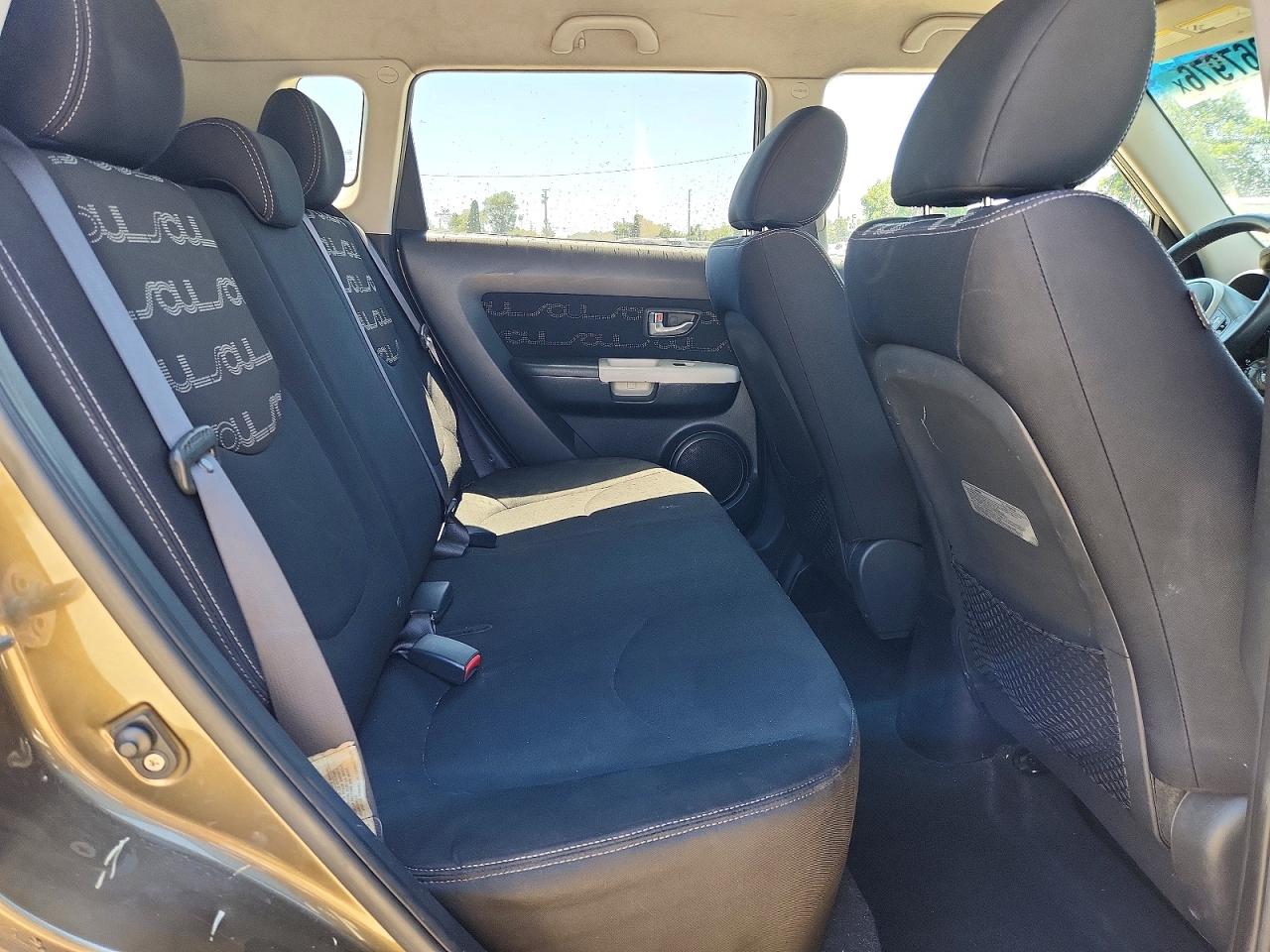 2012 Kia Soul + Brown vin: KNDJT2A6XC7371821
