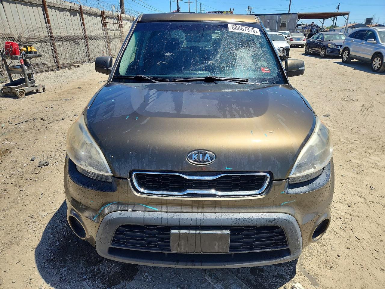 2012 Kia Soul + Brown vin: KNDJT2A6XC7371821