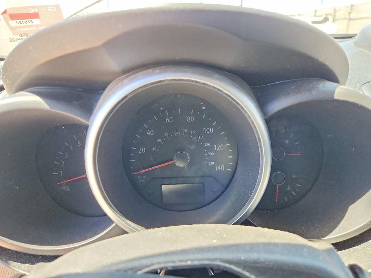 2012 Kia Soul + Brown vin: KNDJT2A6XC7371821