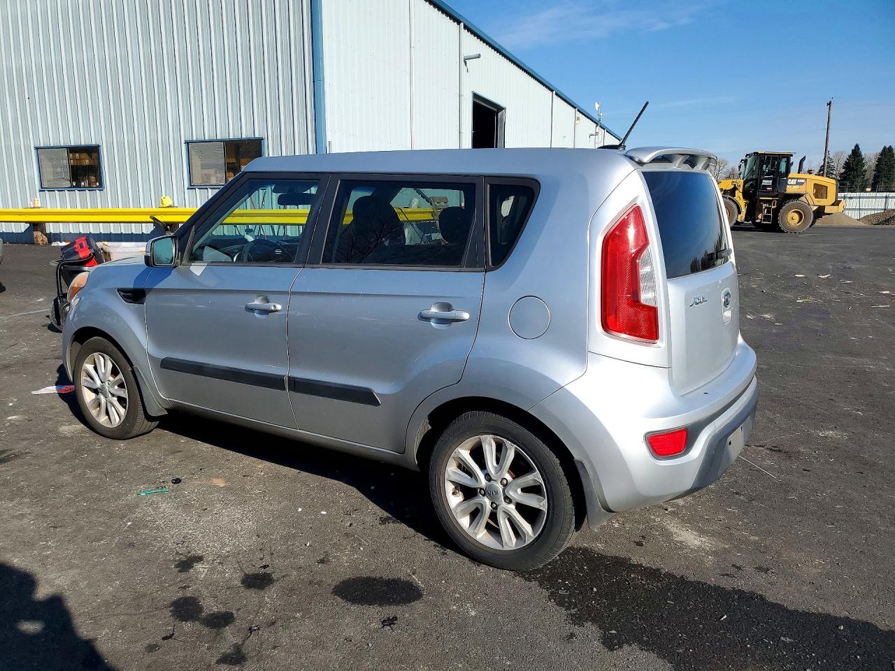 2012 Kia Soul + Silver vin: KNDJT2A6XC7382835