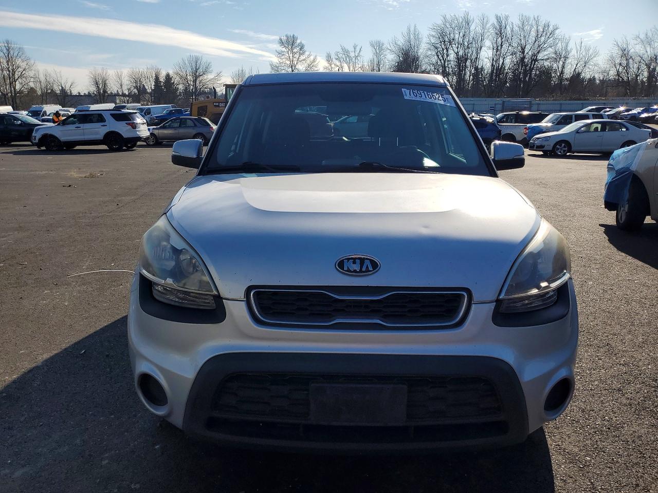 2012 Kia Soul + Silver vin: KNDJT2A6XC7382835