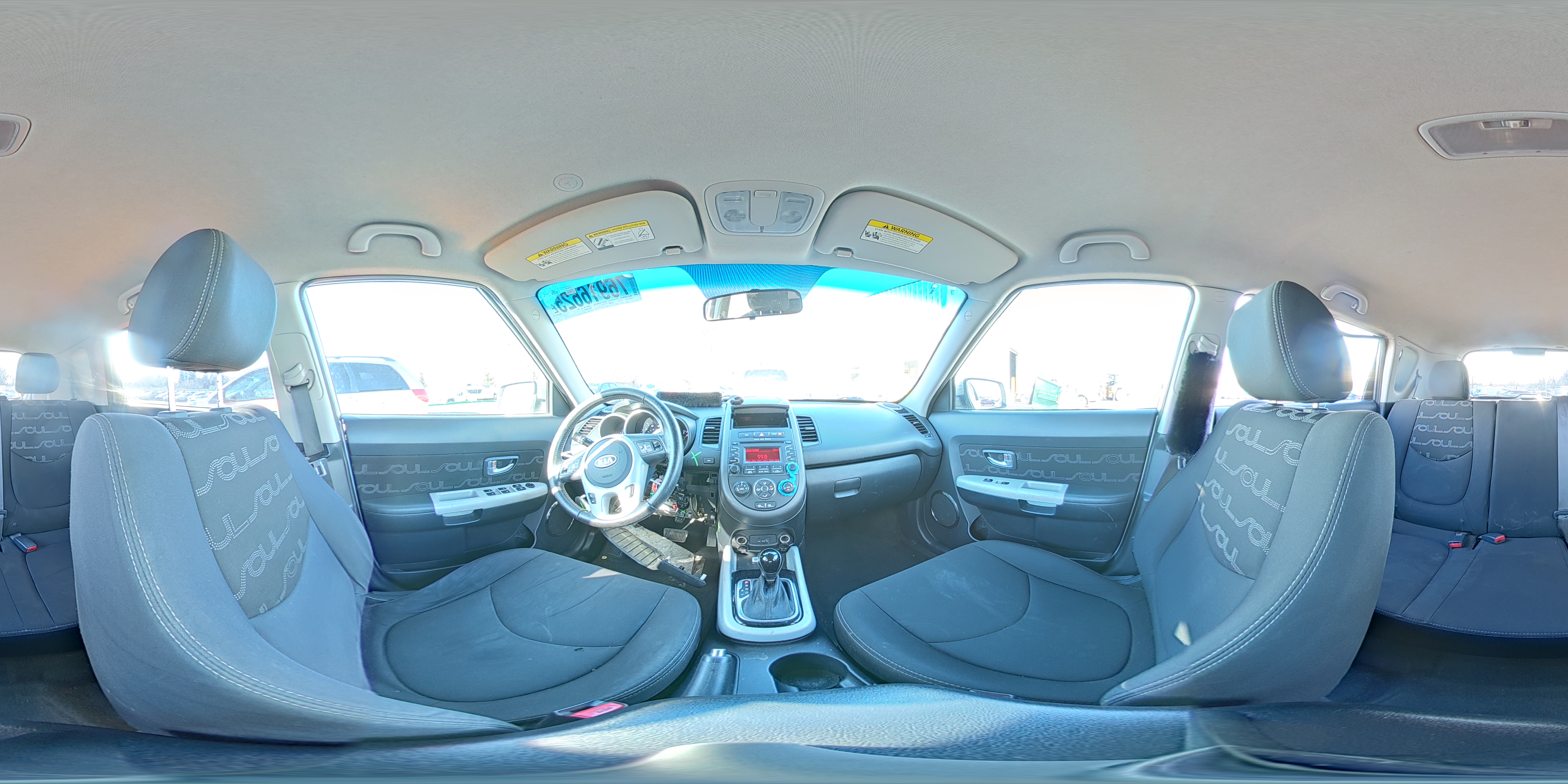 2012 Kia Soul + Silver vin: KNDJT2A6XC7382835