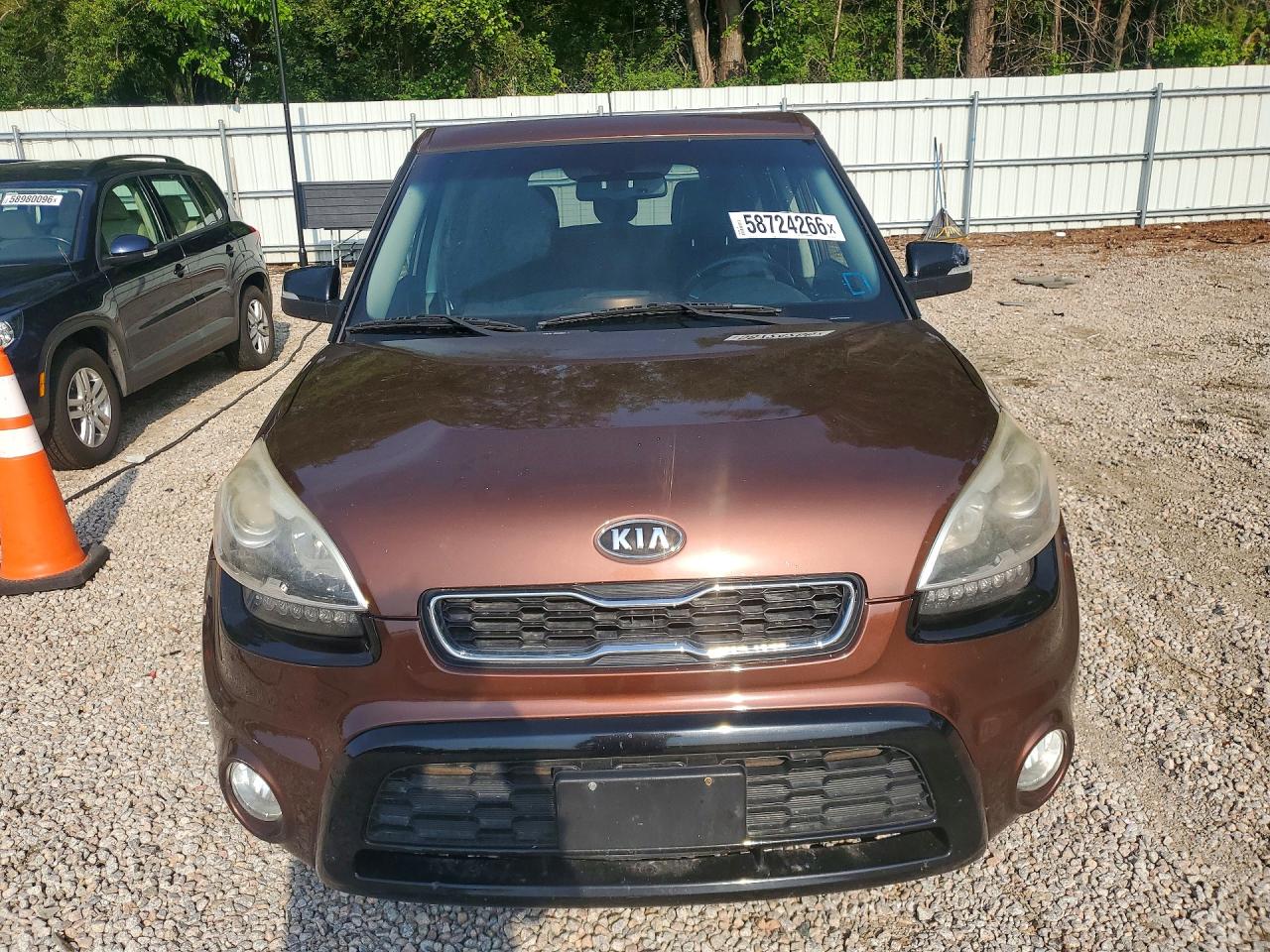 2012 Kia Soul ! Brown vin: KNDJT2A6XC7434139