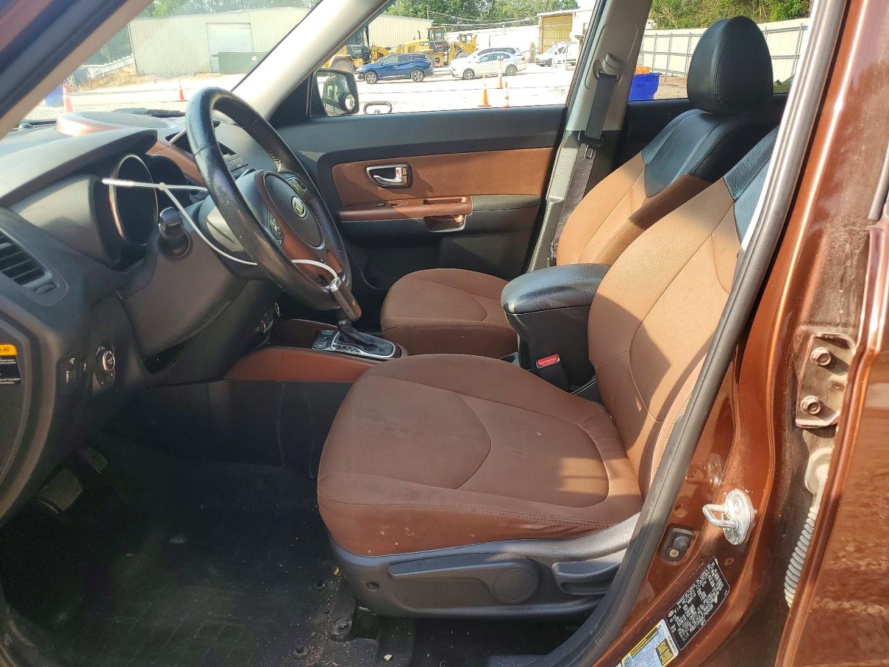 2012 Kia Soul ! Brown vin: KNDJT2A6XC7434139