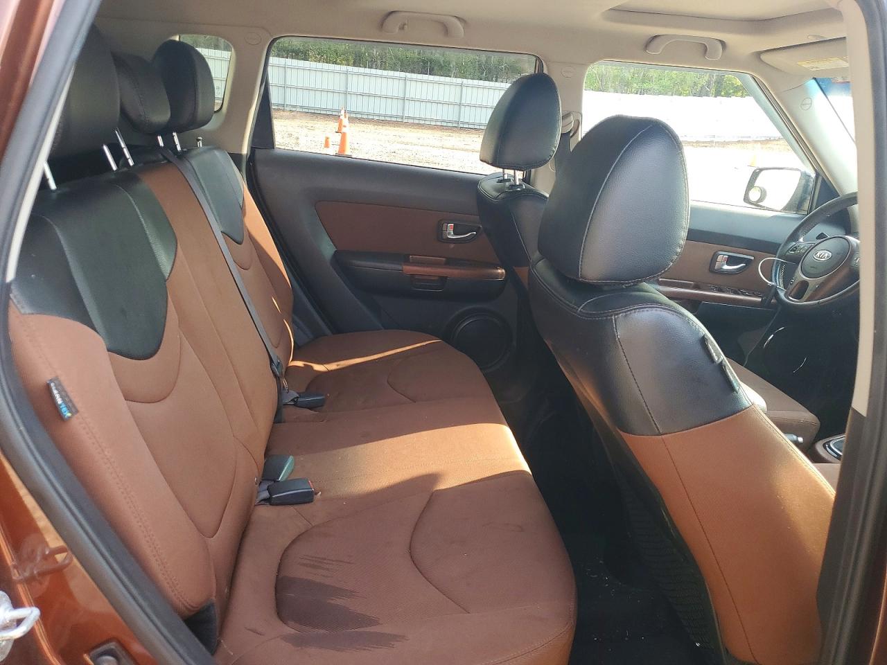 2012 Kia Soul ! Brown vin: KNDJT2A6XC7434139