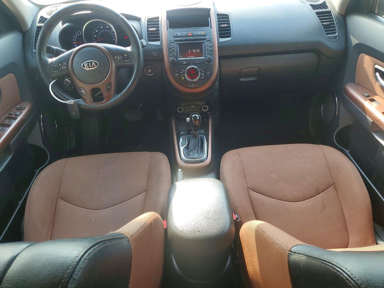 2012 Kia Soul ! Brown vin: KNDJT2A6XC7434139