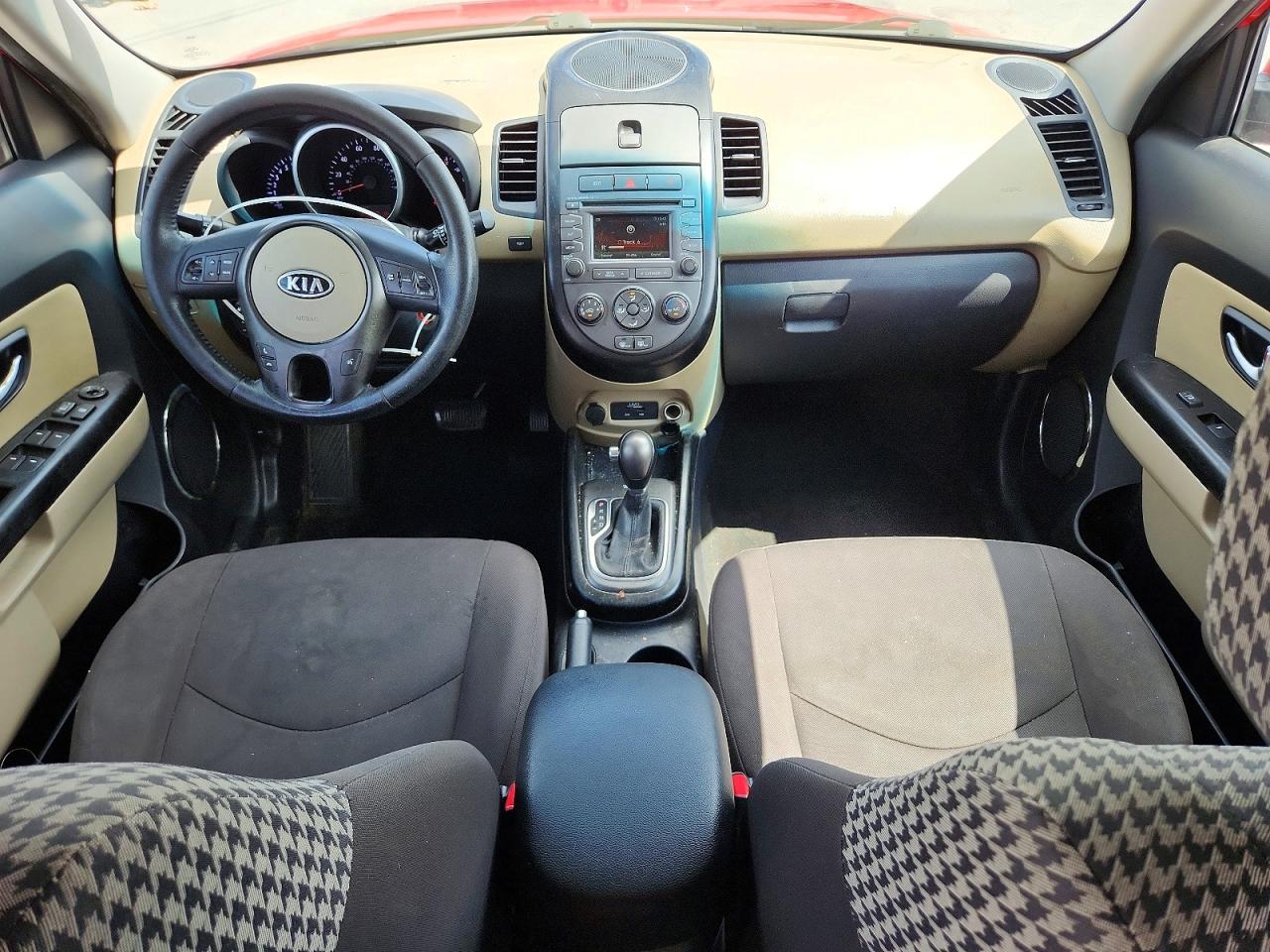 2012 Kia Soul ! Red vin: KNDJT2A6XC7452205