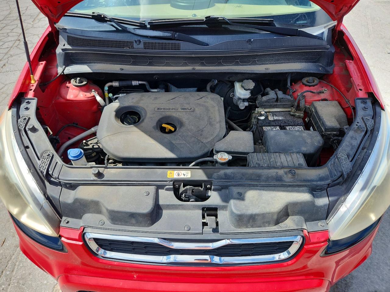 2012 Kia Soul ! Red vin: KNDJT2A6XC7452205