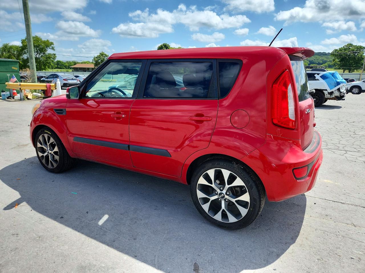 2012 Kia Soul ! Red vin: KNDJT2A6XC7452205