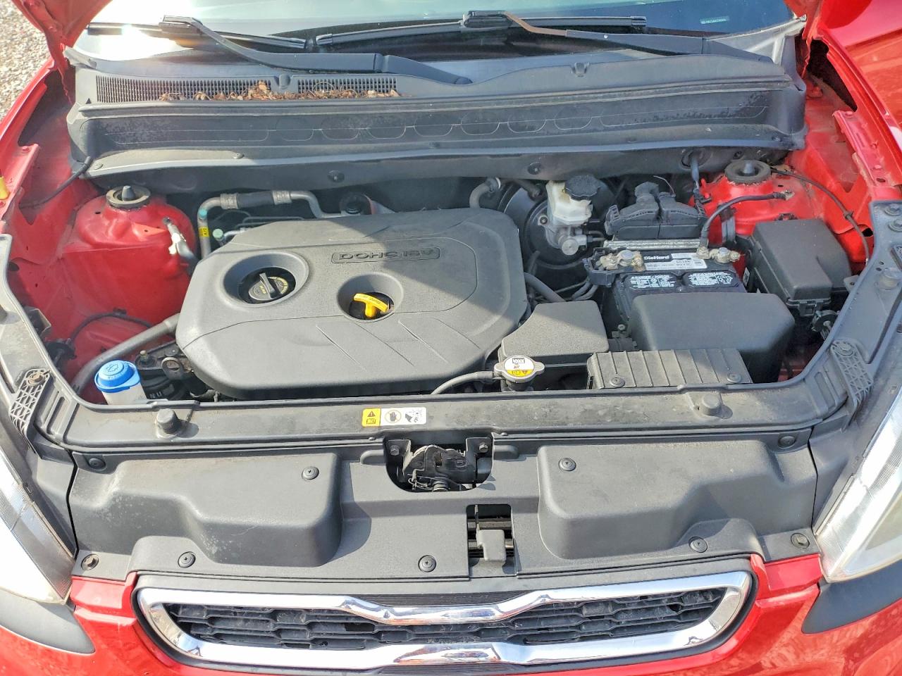 2012 Kia Soul + Красный vin: KNDJT2A6XC7453404