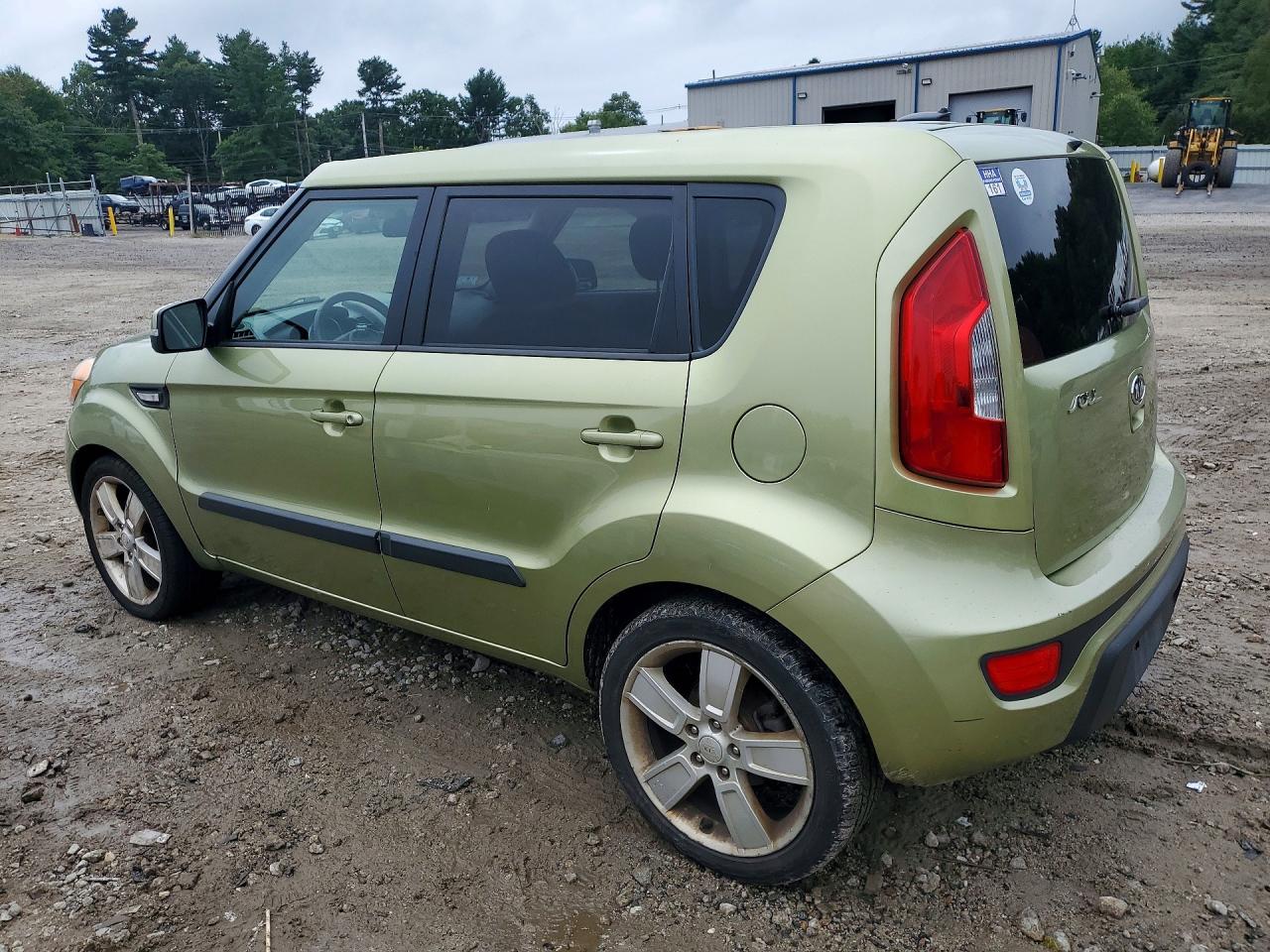2012 Kia Soul + Зеленый vin: KNDJT2A6XC7468517