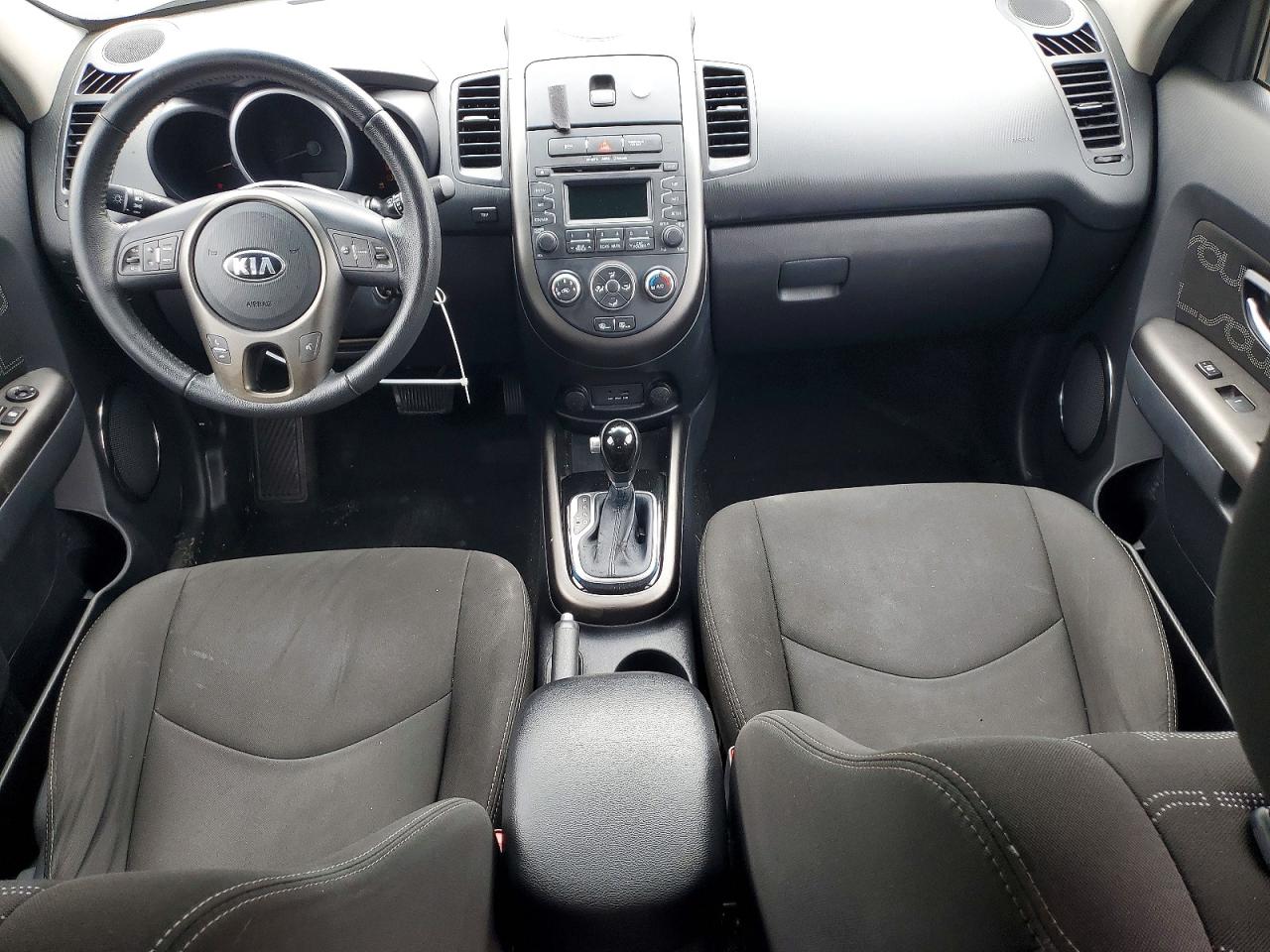 2012 Kia Soul + Зеленый vin: KNDJT2A6XC7468517