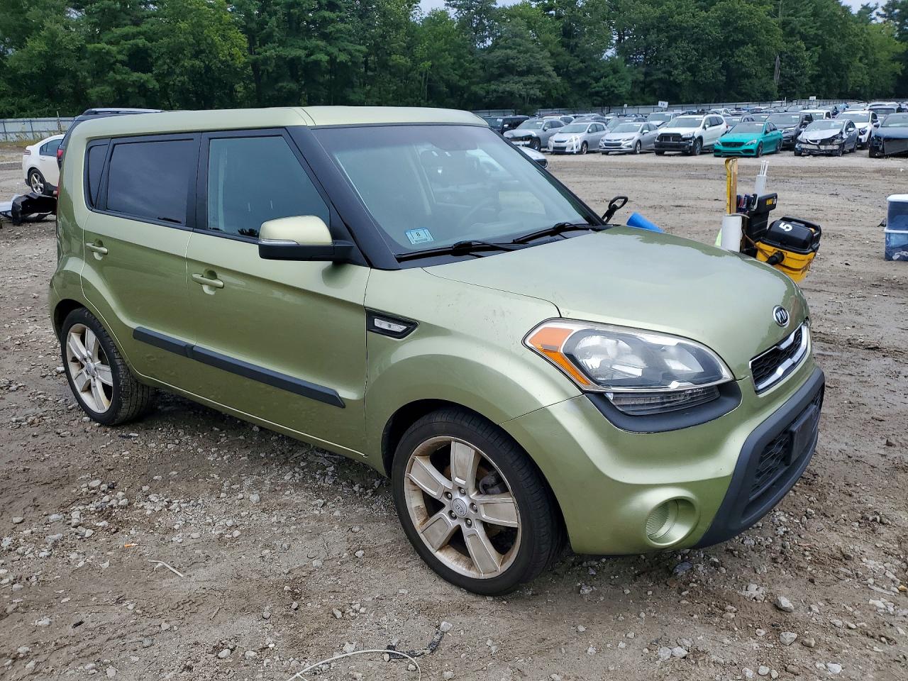 2012 Kia Soul + Зеленый vin: KNDJT2A6XC7468517