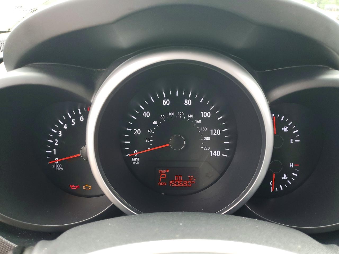 2012 Kia Soul + Зеленый vin: KNDJT2A6XC7468517
