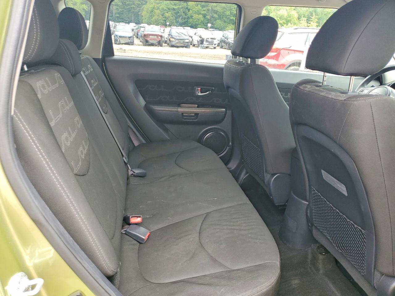 2012 Kia Soul + Зеленый vin: KNDJT2A6XC7468517