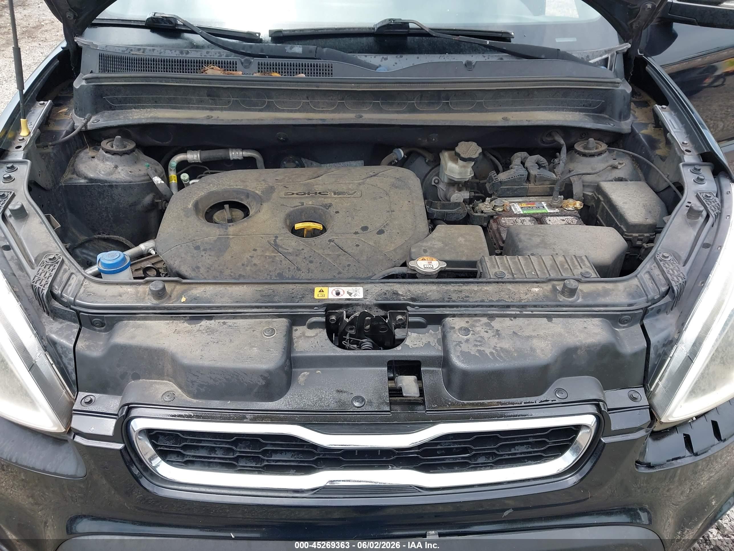 2012 Kia Soul + Black vin: KNDJT2A6XC7743724