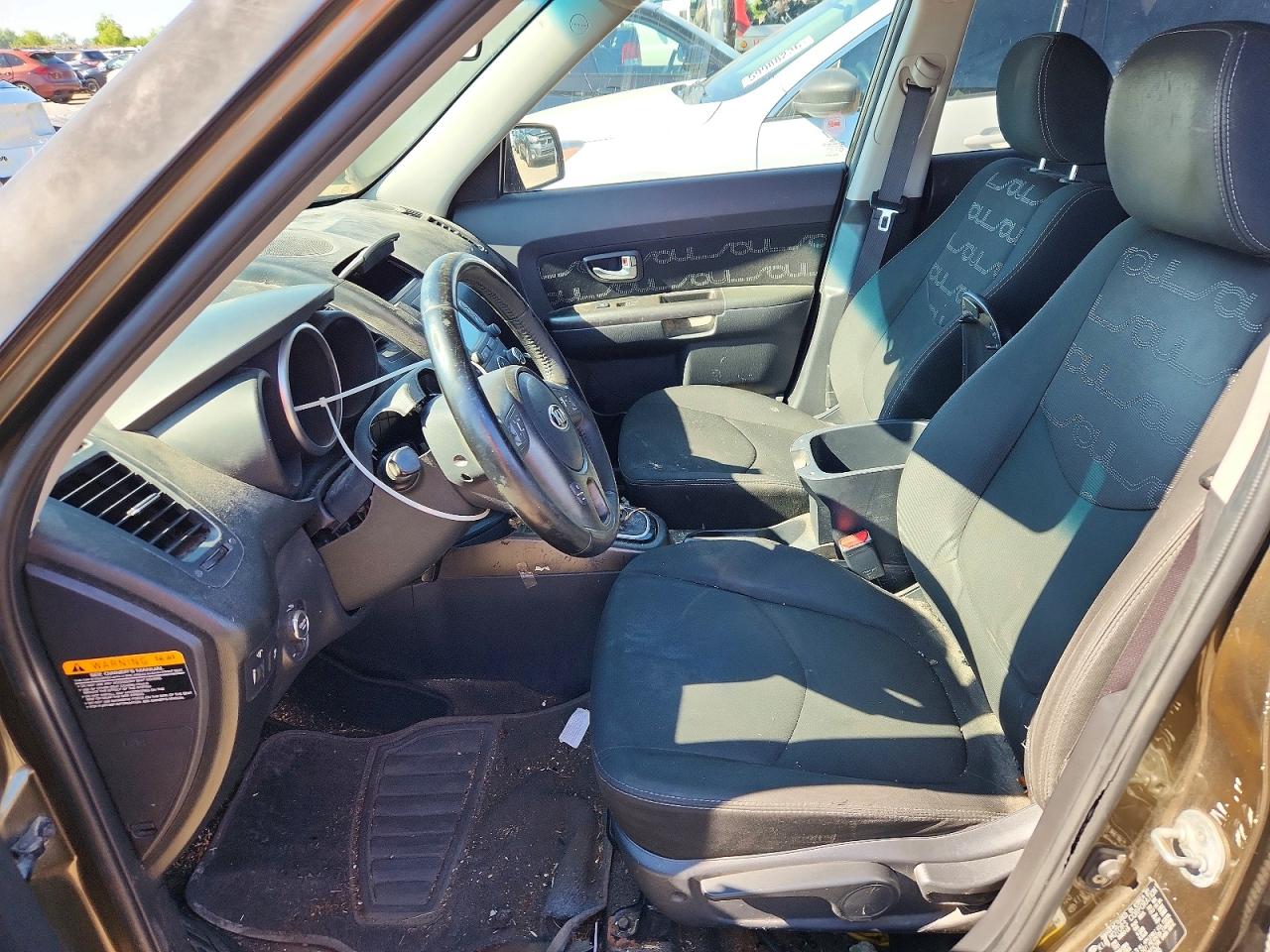 2013 Kia Soul + Brown vin: KNDJT2A6XD7504885